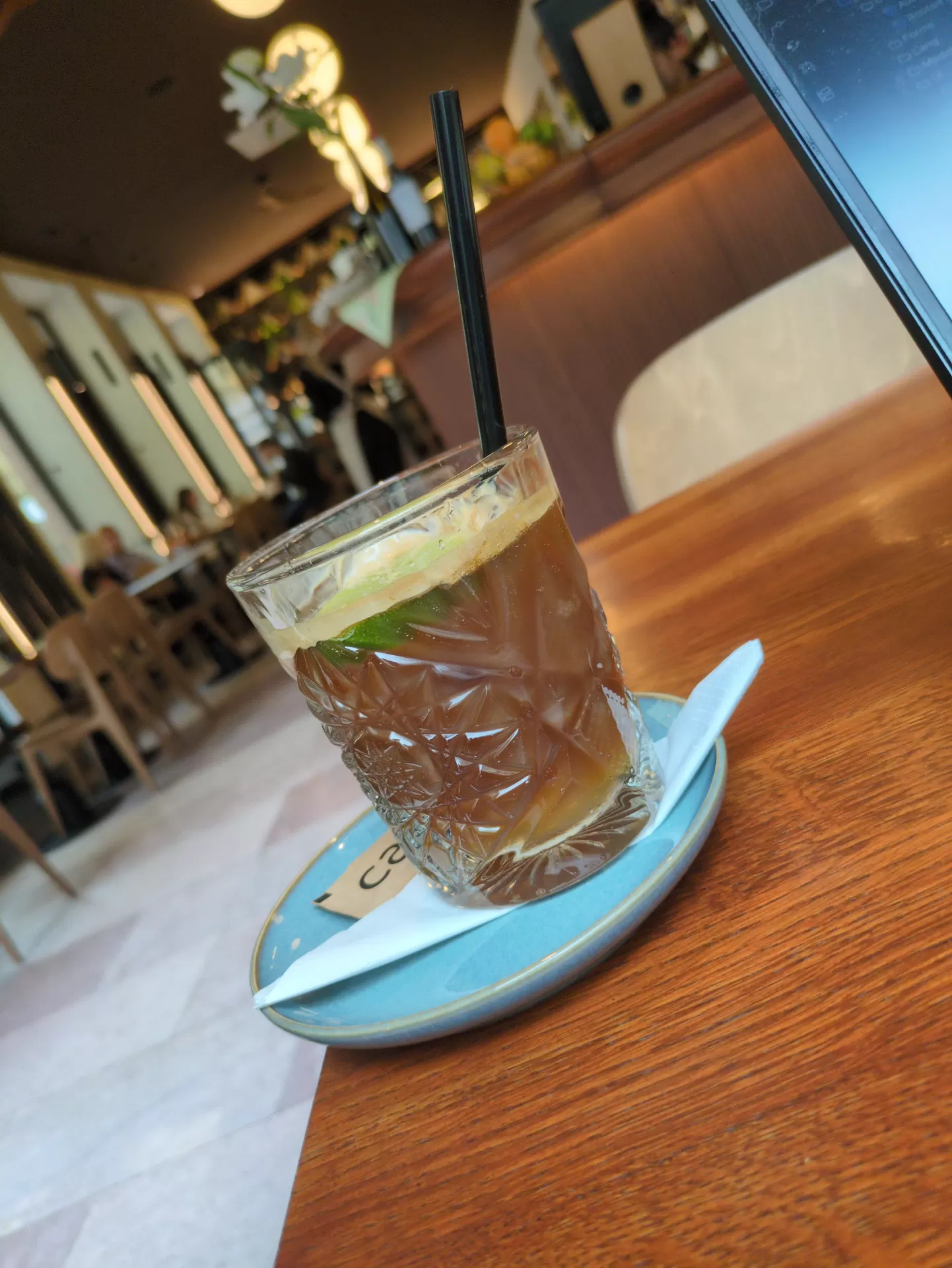 ☕ Coffee: espresso tonic