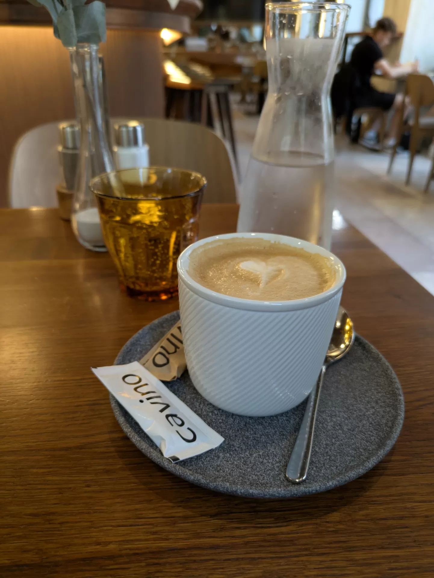 ☕ Coffee: flat white