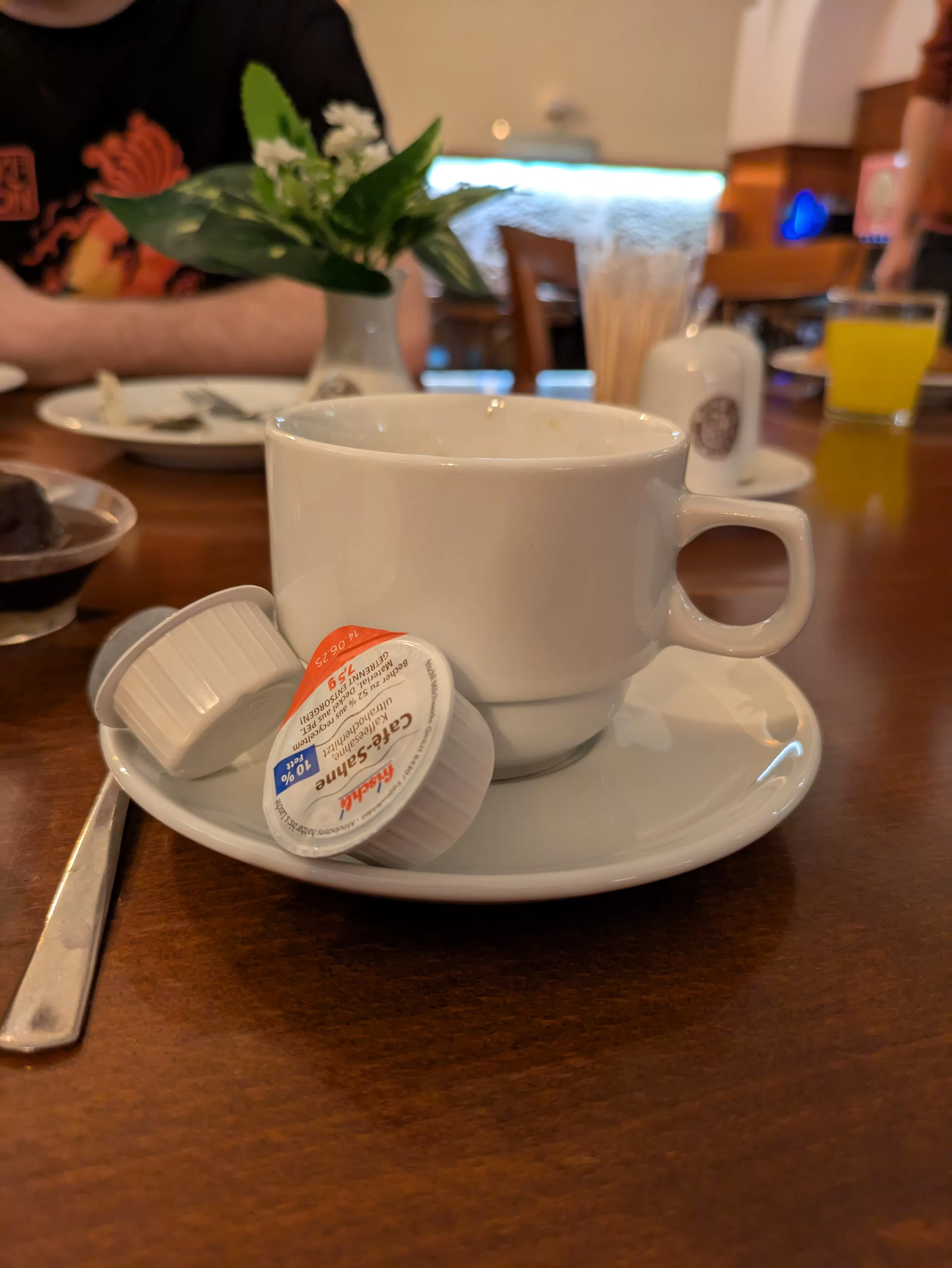 ☕ Coffee: espresso