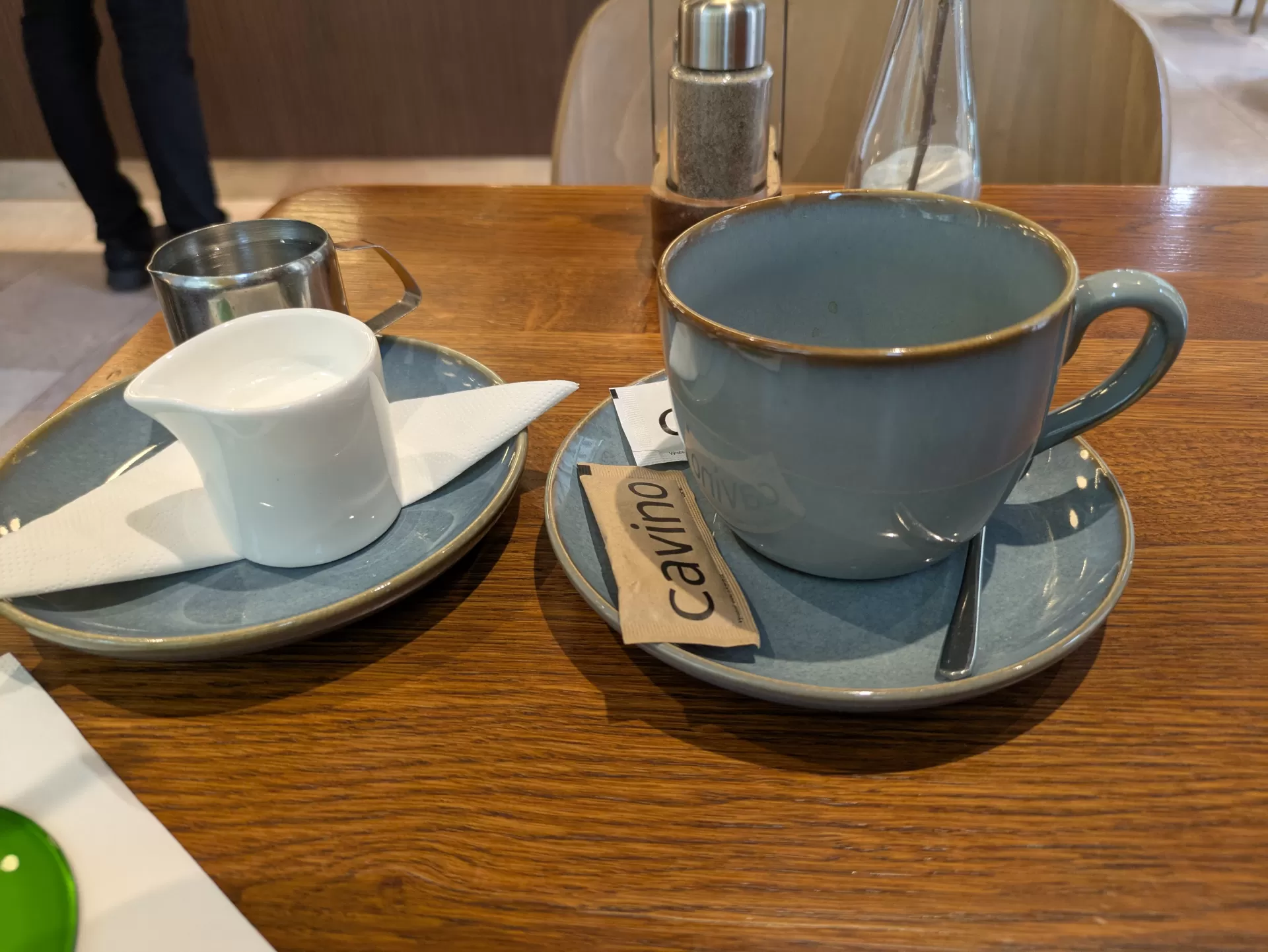 ☕ Coffee: americano