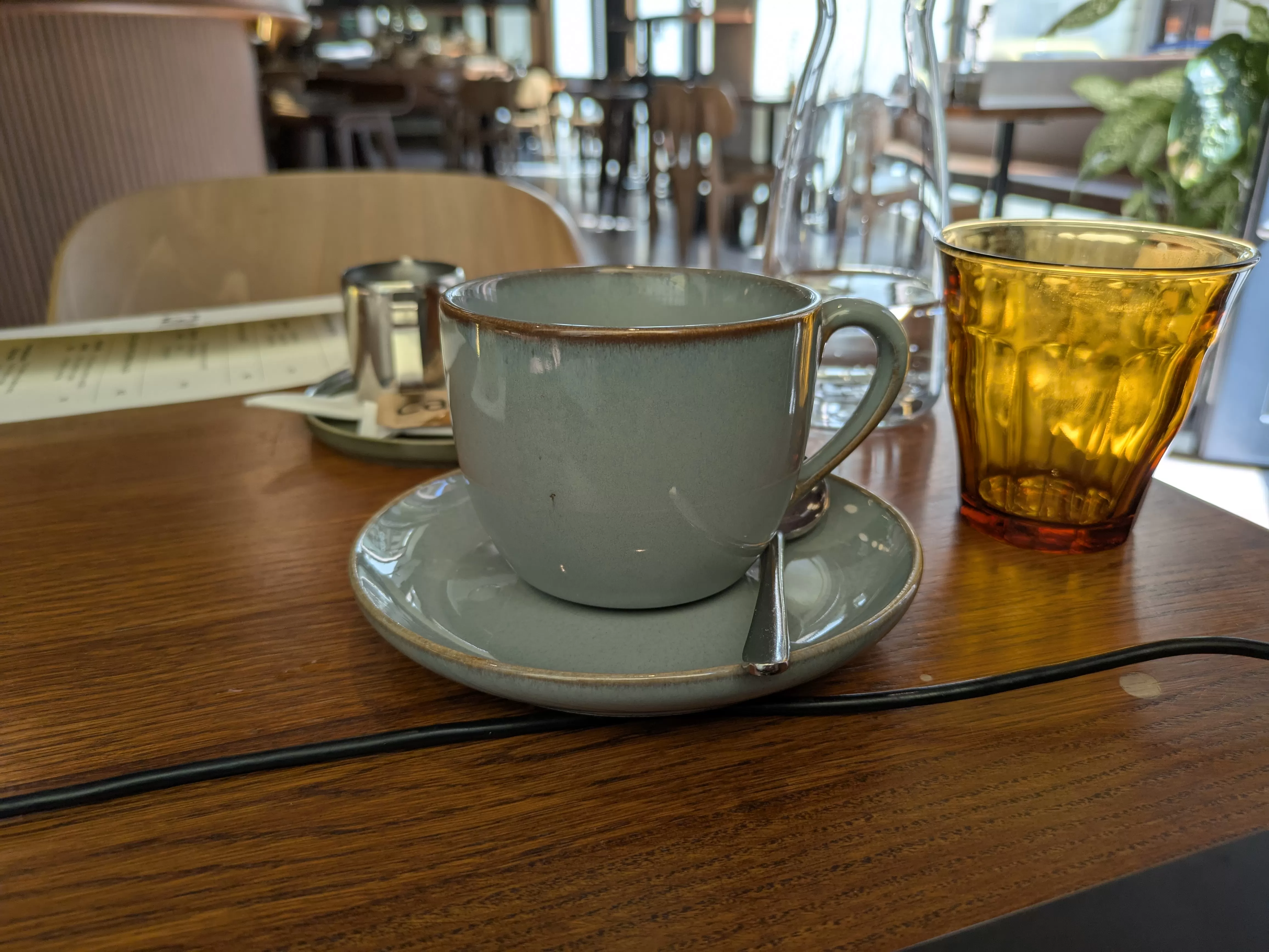 ☕ Coffee: americano