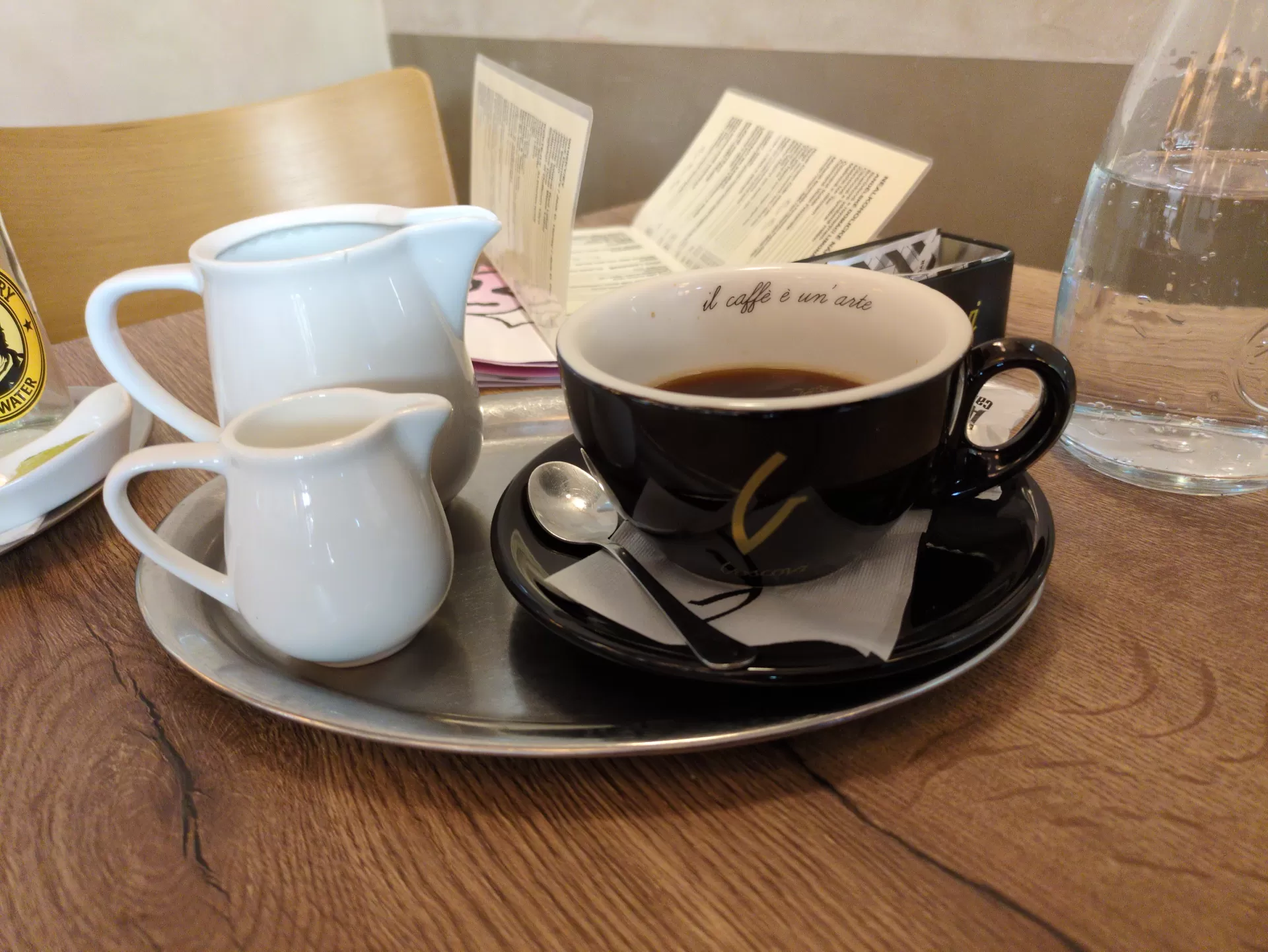 ☕ Coffee: americano