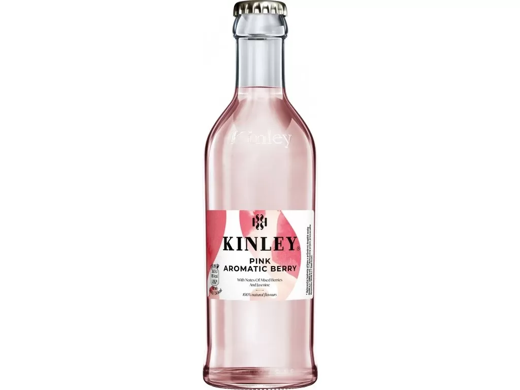 Kinley Tonic Bitter Rose