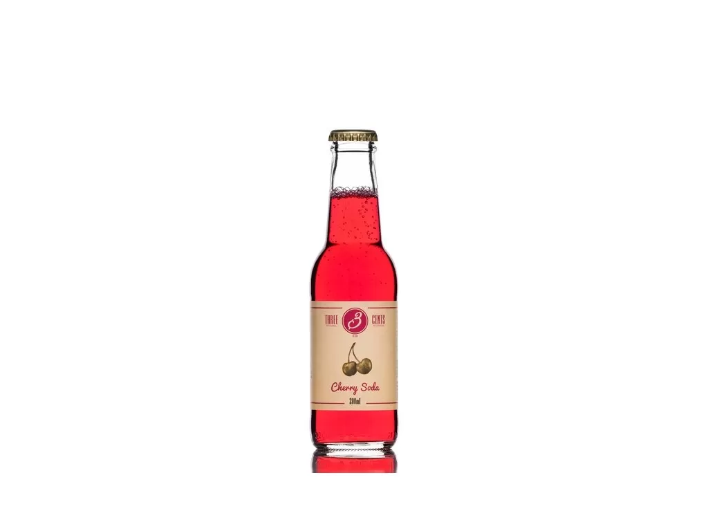 Three Cents cherry soda