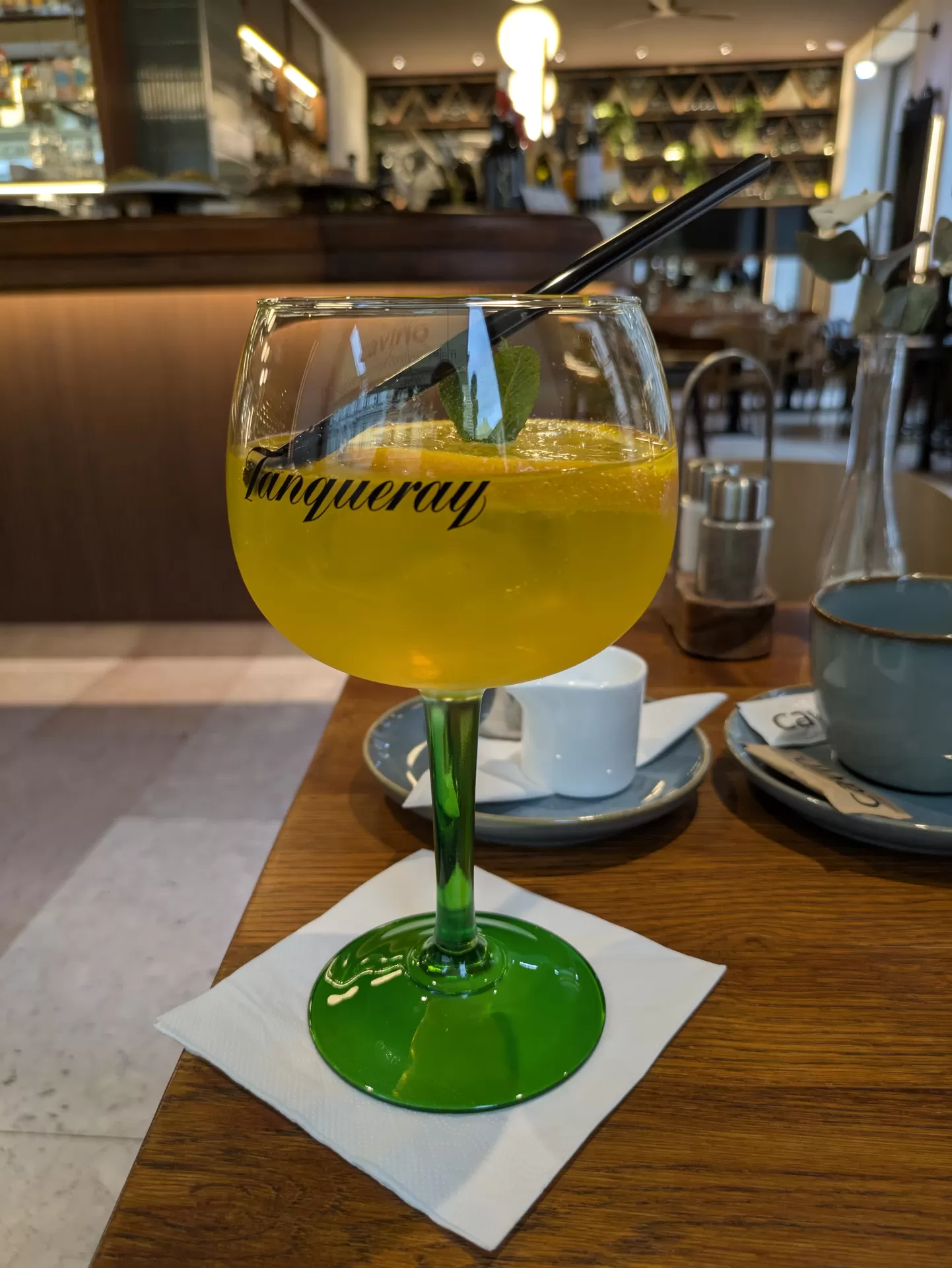 🍸 Tanqueray