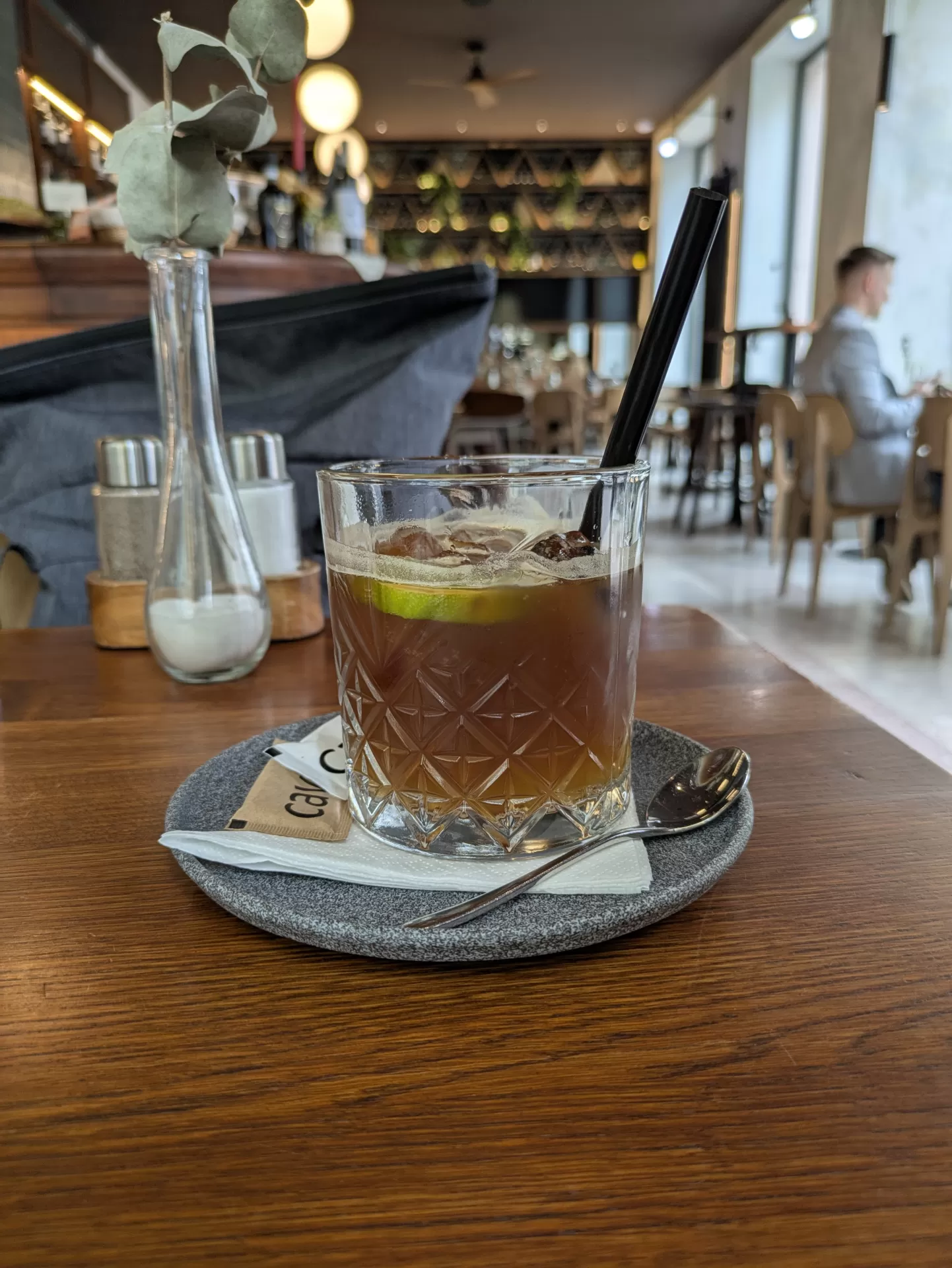 ☕ Coffee: espresso tonic
