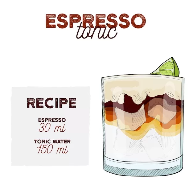 espresso tonic