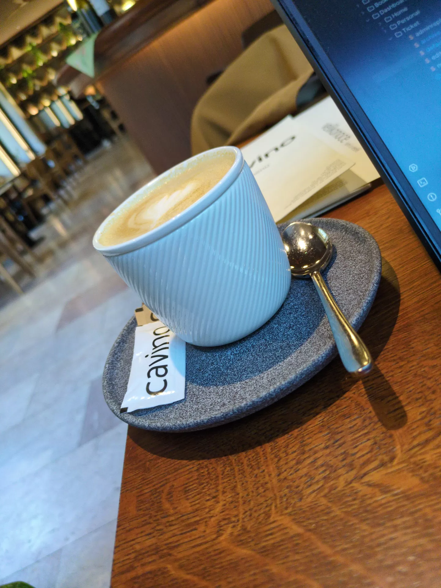 ☕ Coffee: flat white