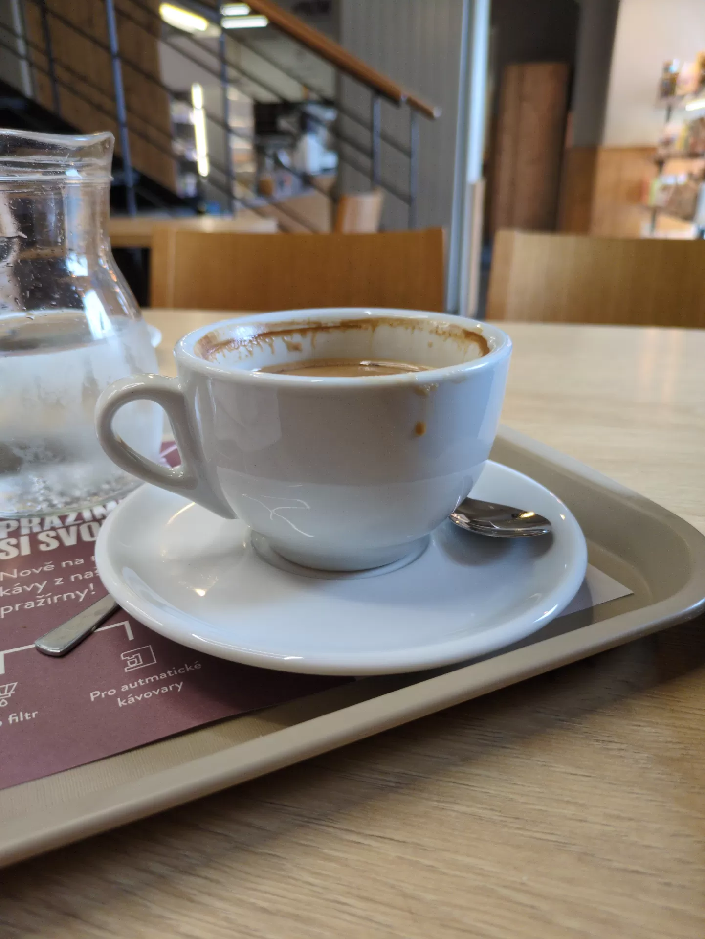 ☕ Coffee: americano