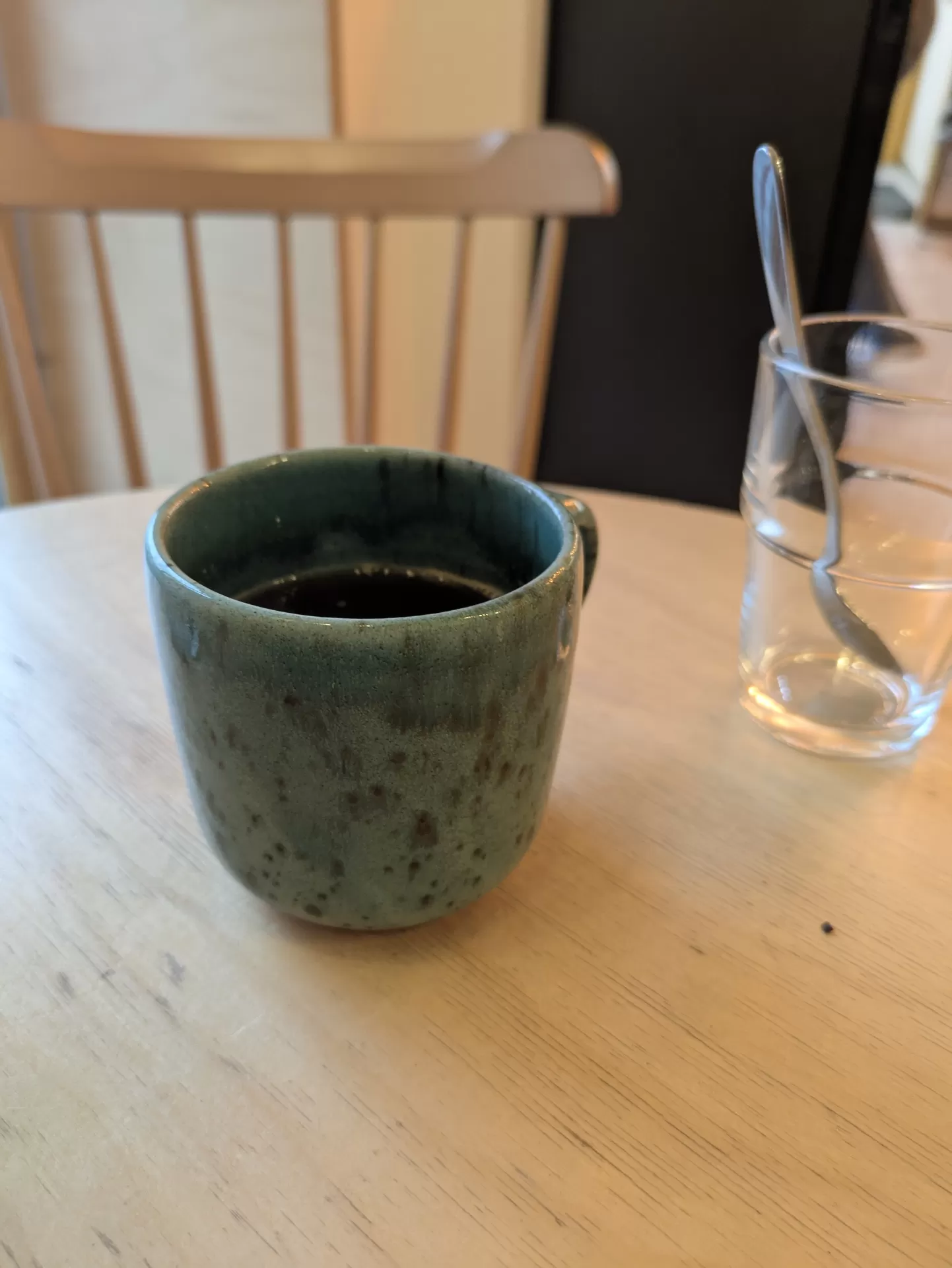 ☕ Coffee: americano