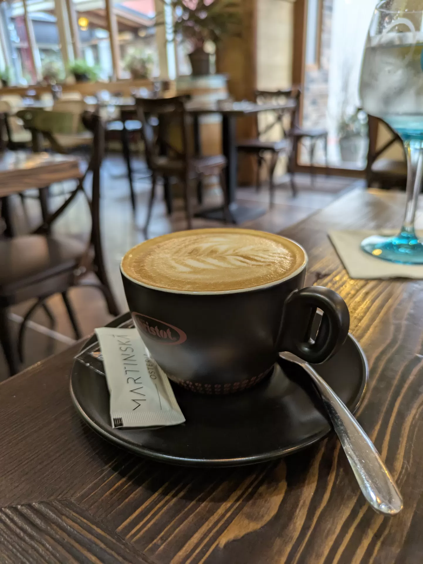 ☕ Coffee: flat white
