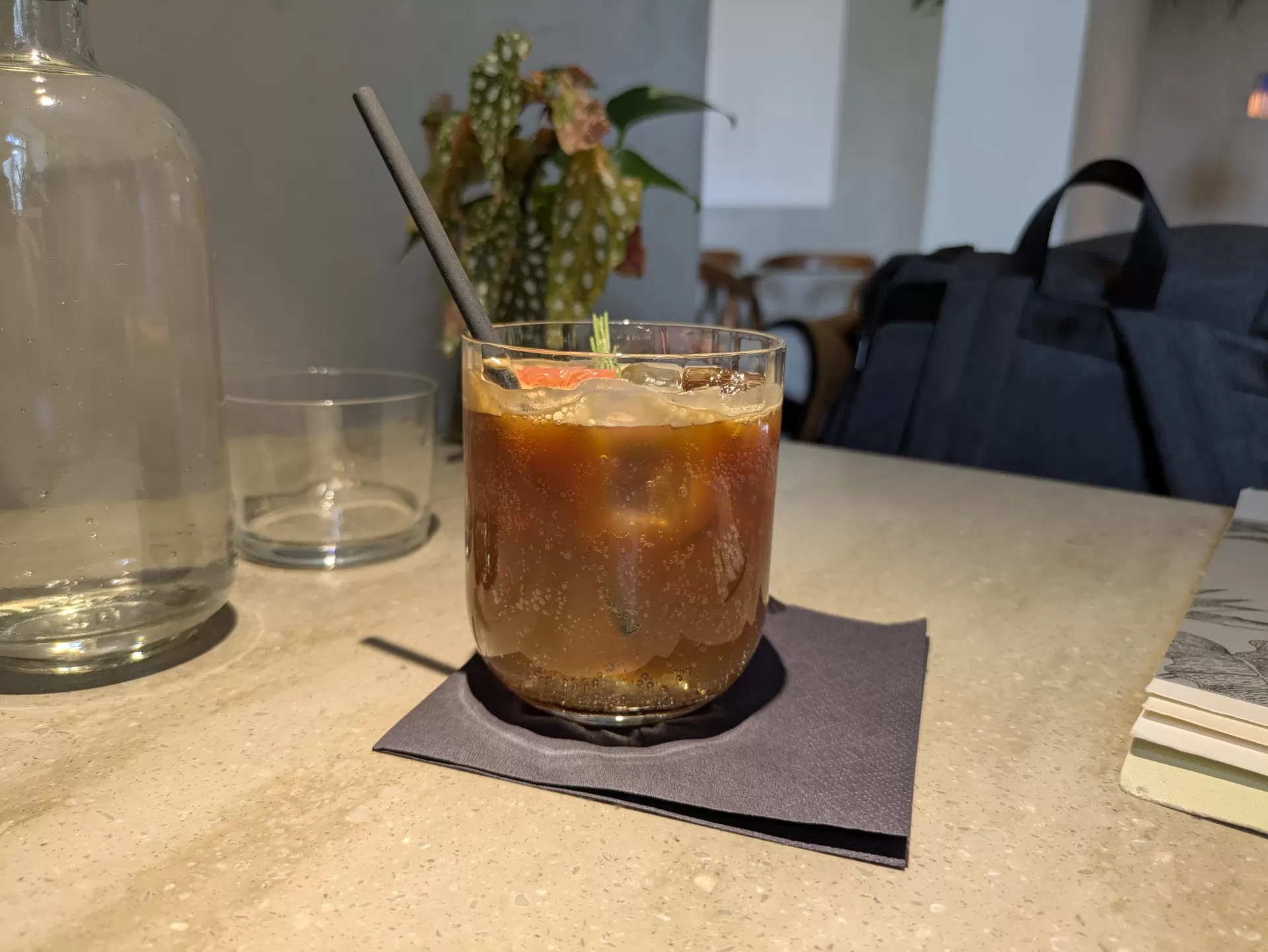 ☕ Coffee: espresso tonic