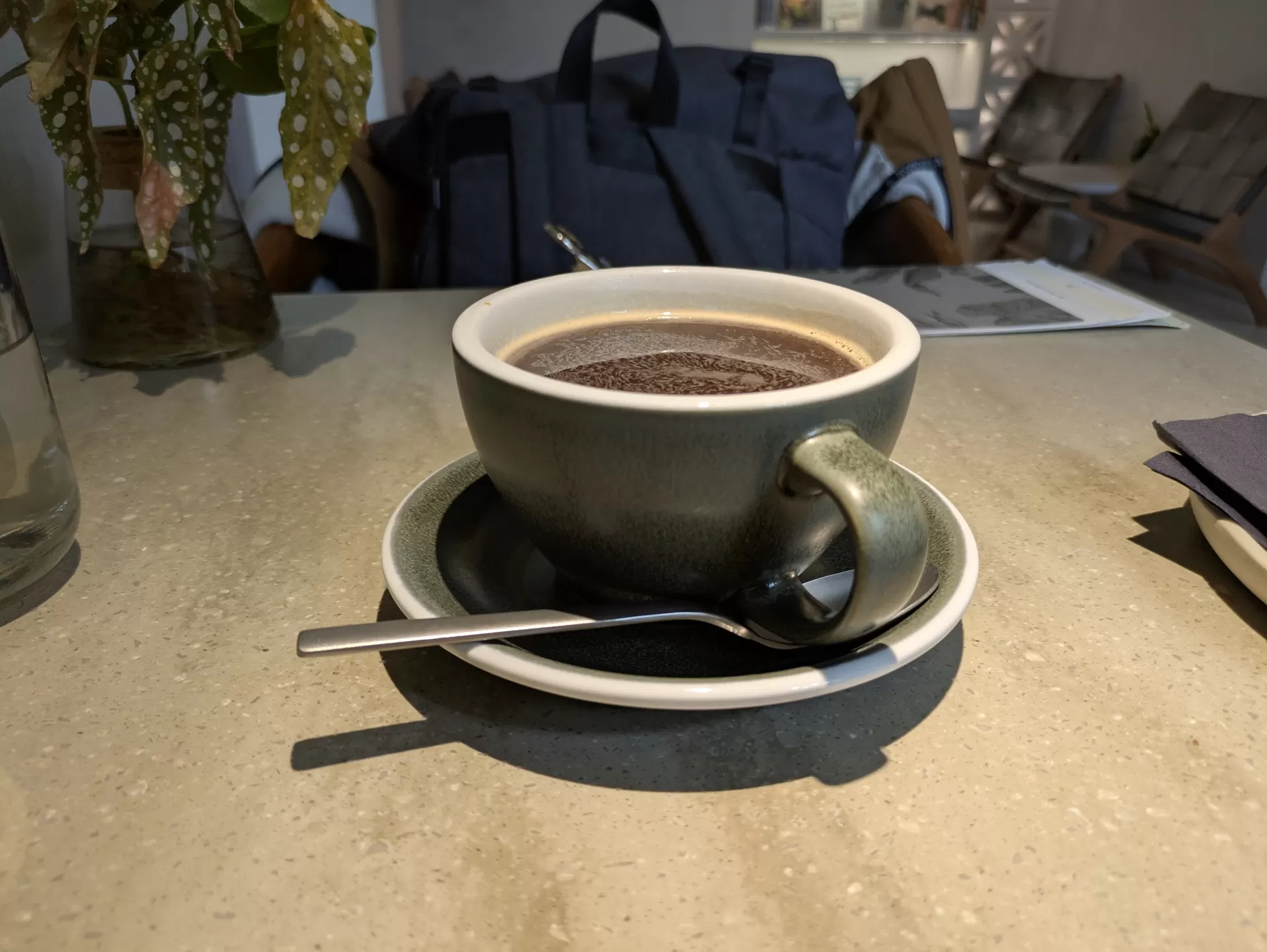 ☕ Coffee: americano
