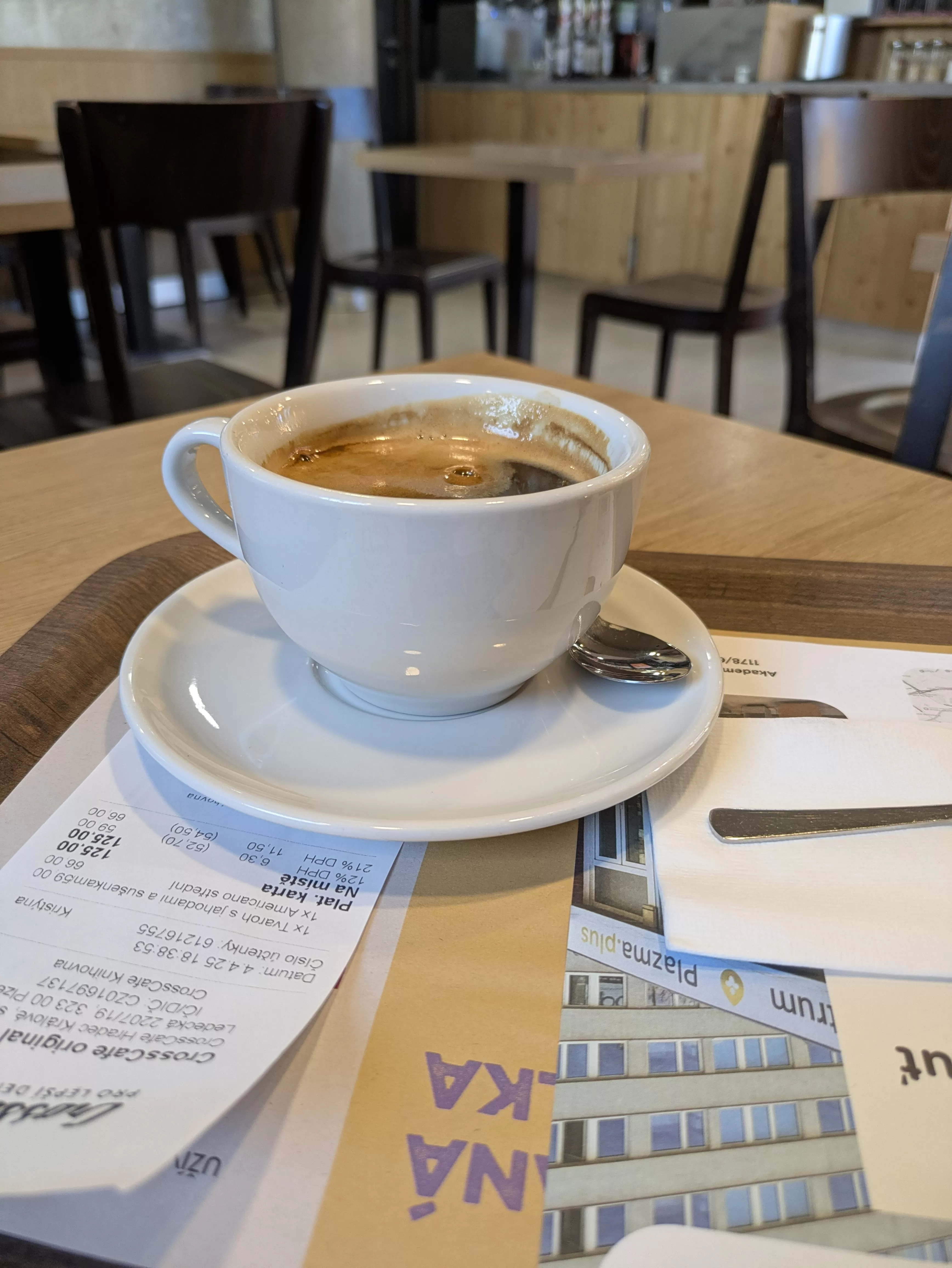 ☕ Coffee: americano