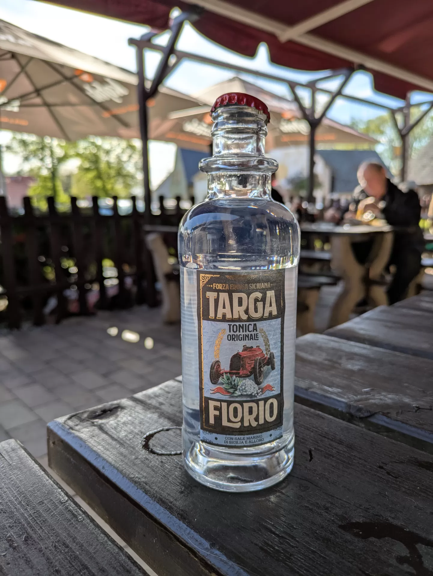 Targa Florio Tomica originale