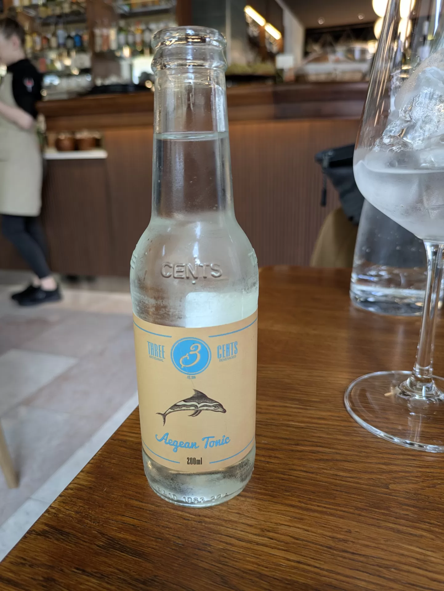 Three Cents Aegean Tonic