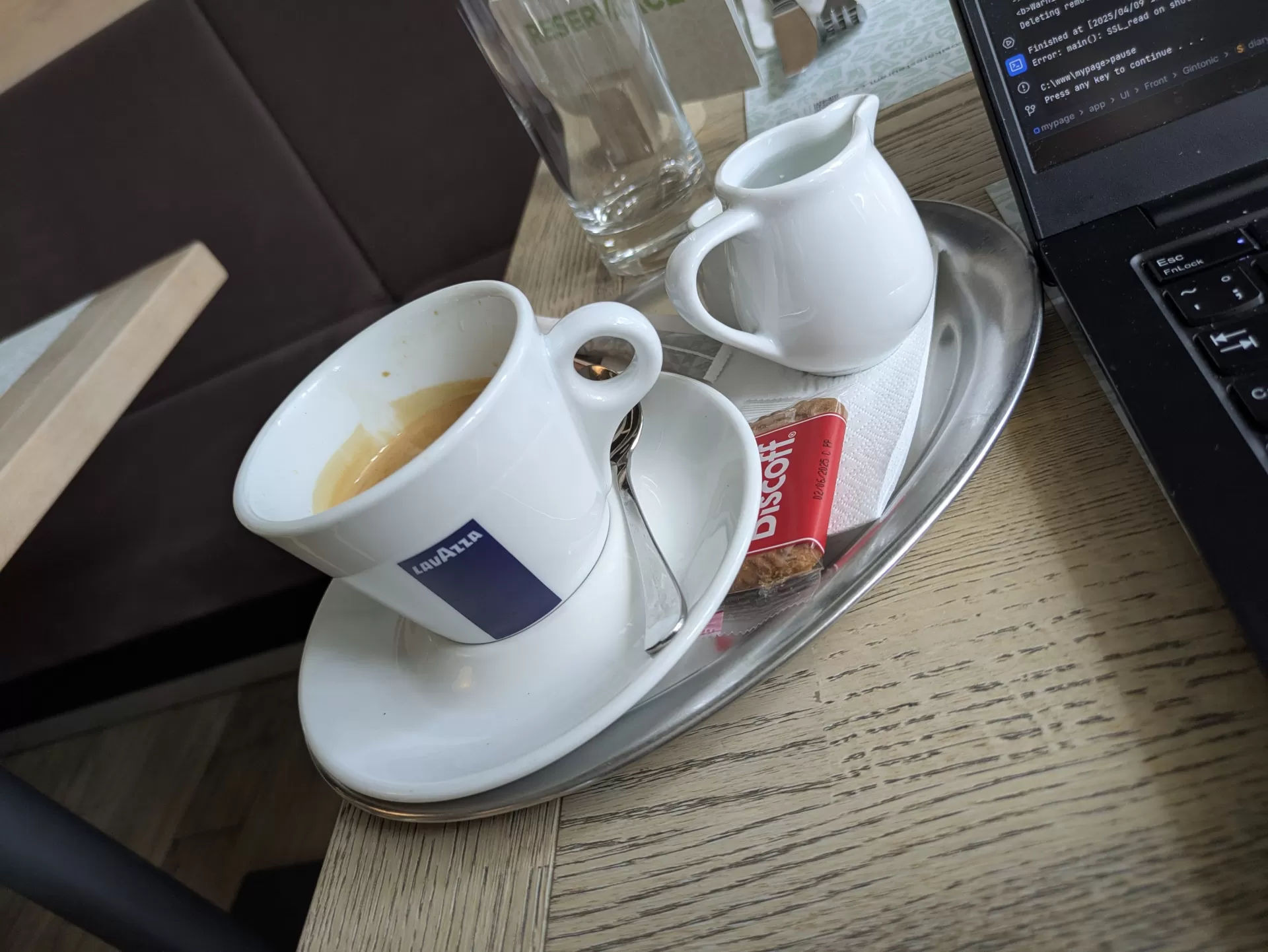 ☕ Coffee: americano