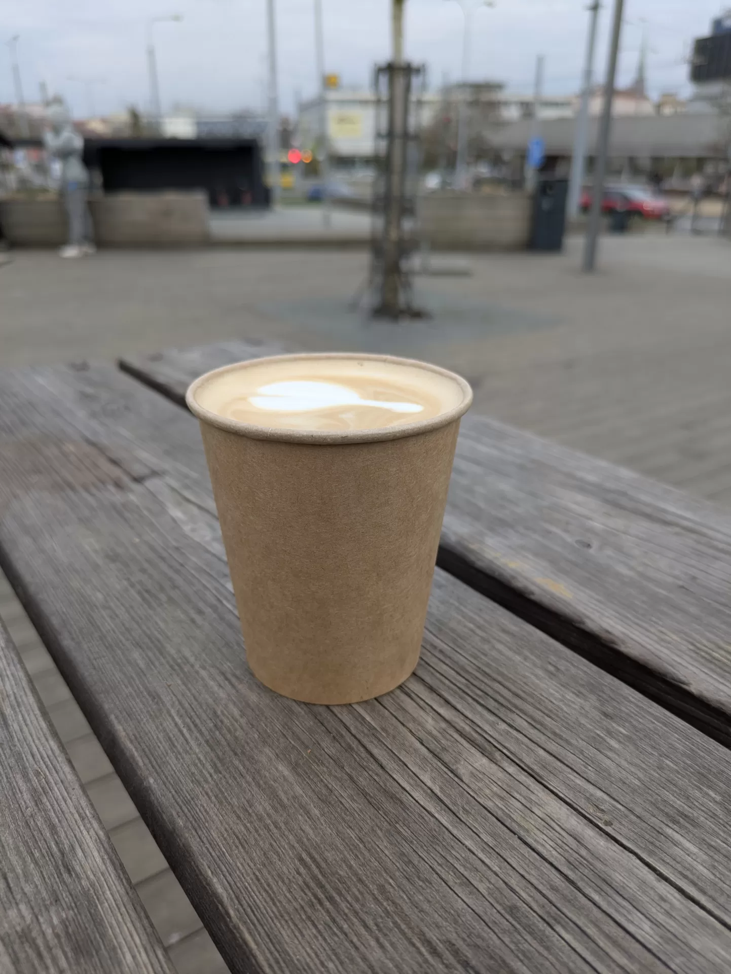 ☕ Coffee: flat white