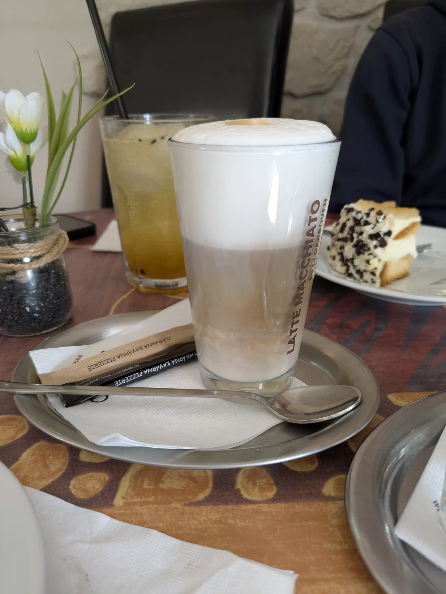 ☕ Coffee: latte