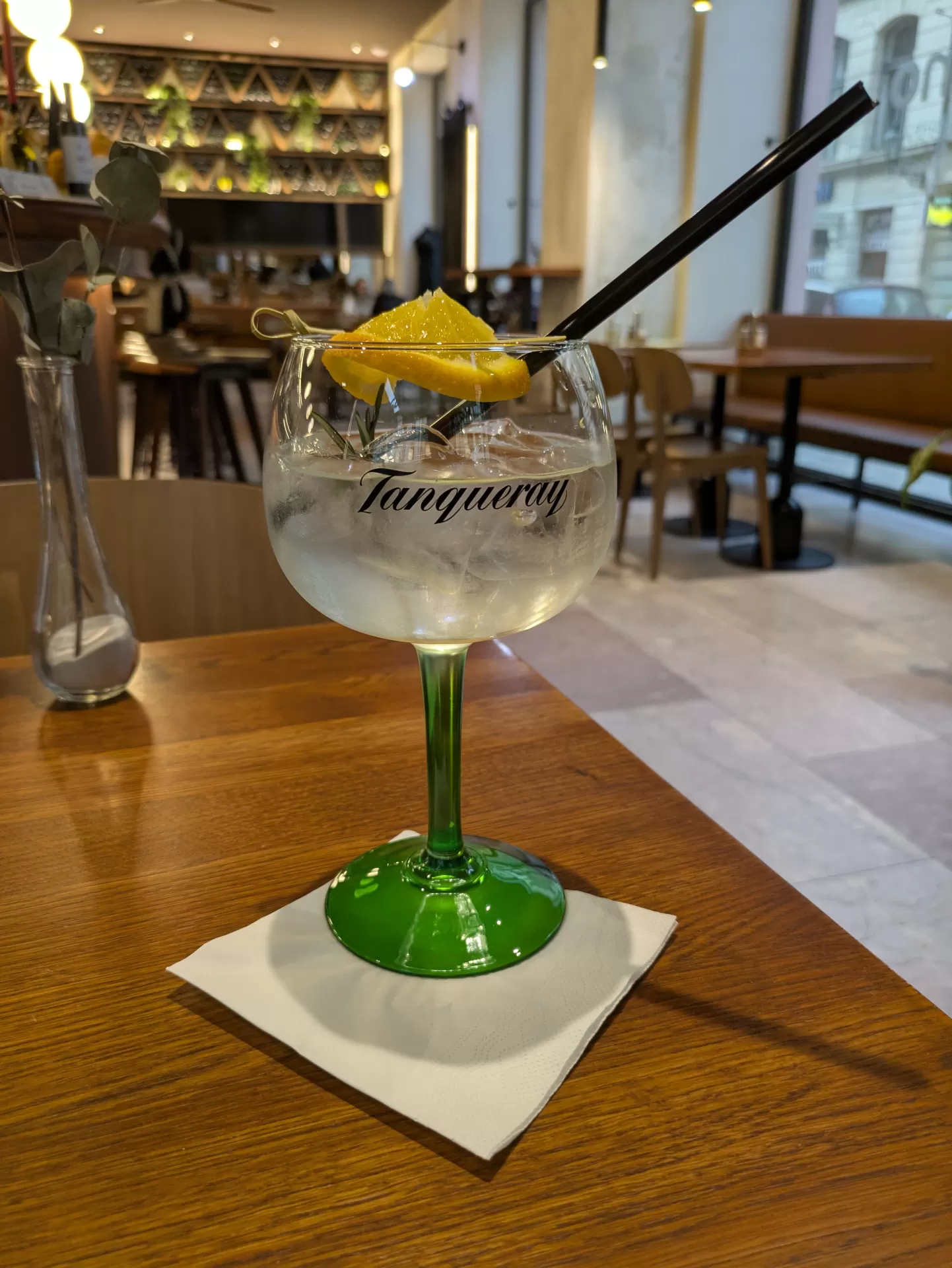 🍸 Tanqueray SEVILLA Orange