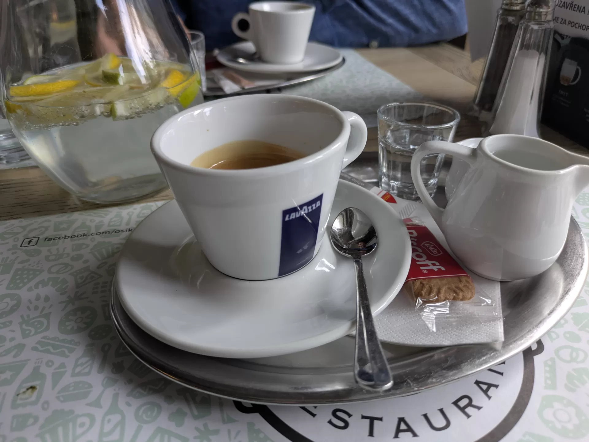 ☕ Coffee: americano