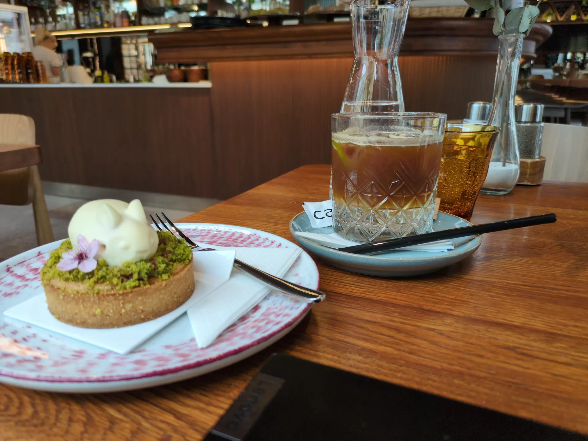 ☕ Coffee: espresso tonic