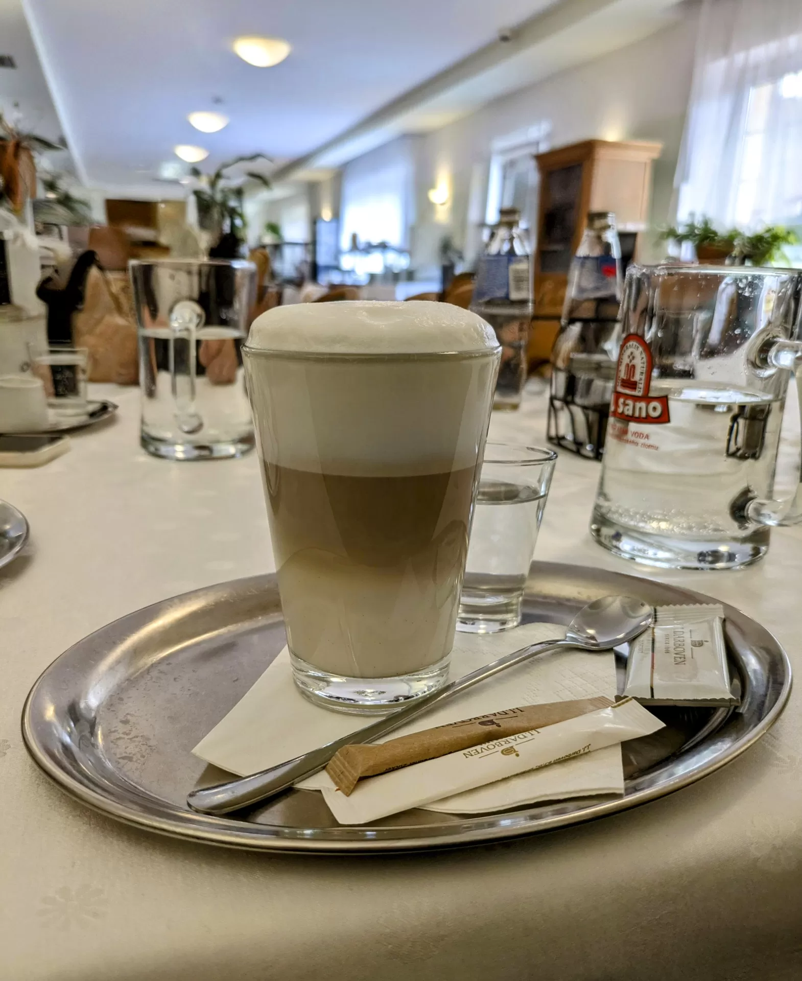 ☕ Coffee: latte