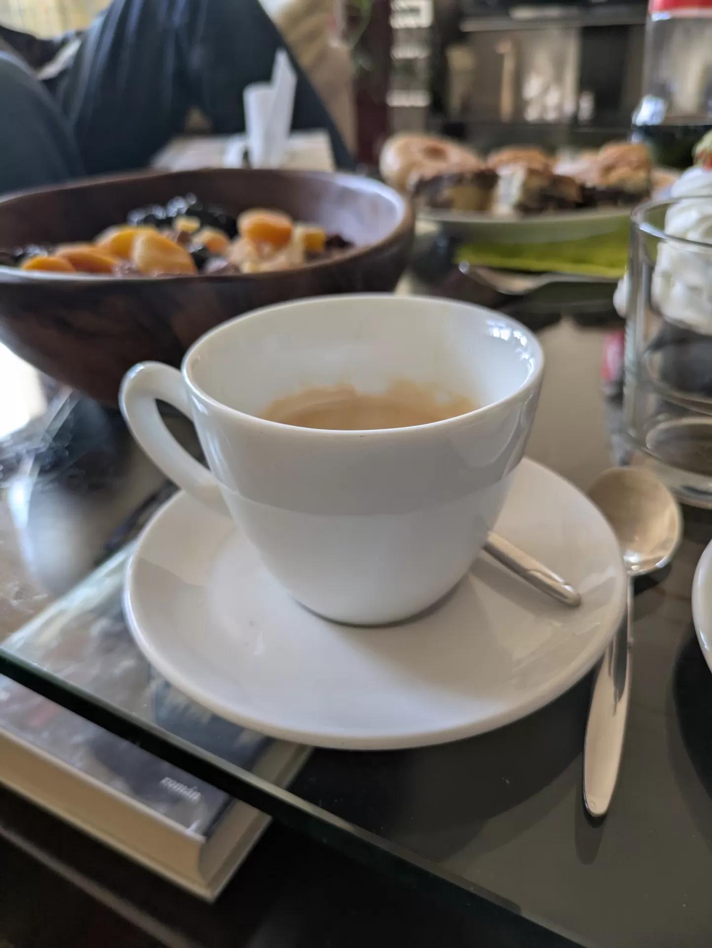 ☕ Coffee: espresso