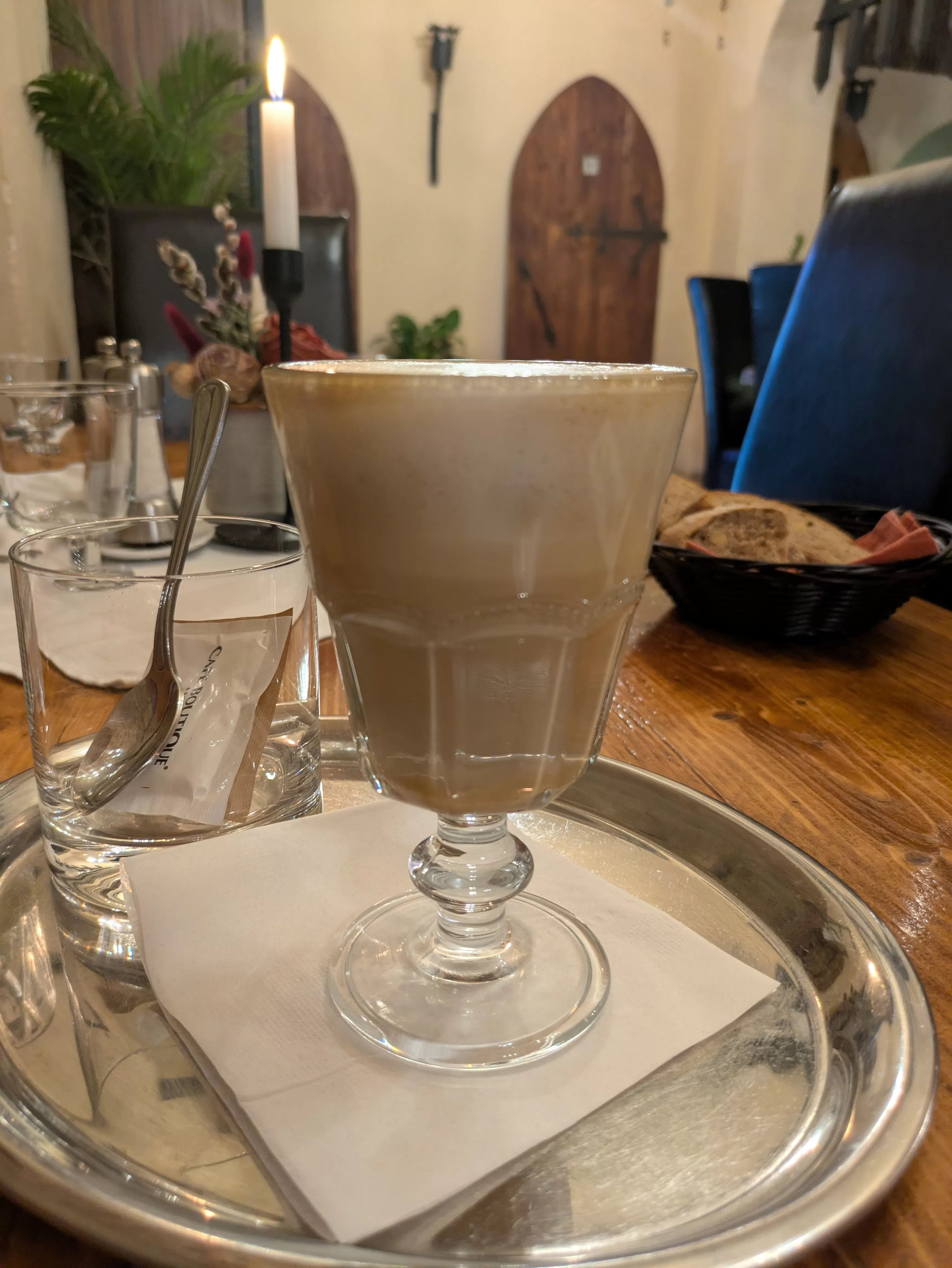☕ Coffee: flat white