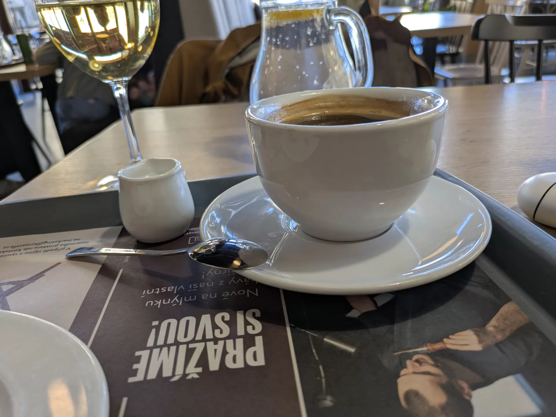 ☕ Coffee: americano