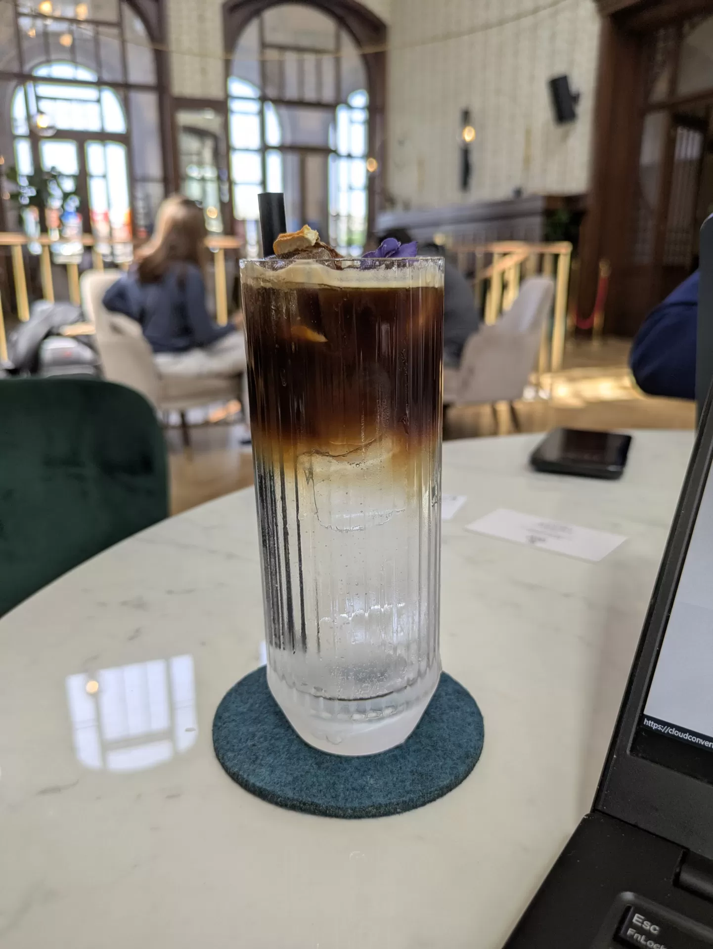☕ Coffee: espresso tonic