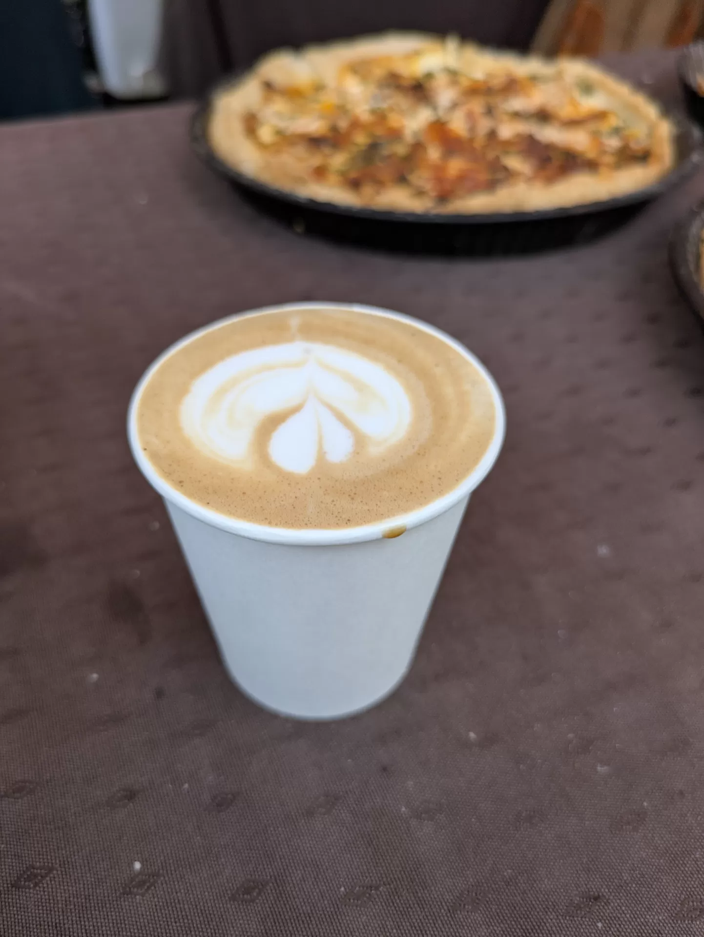 ☕ Coffee: flat white