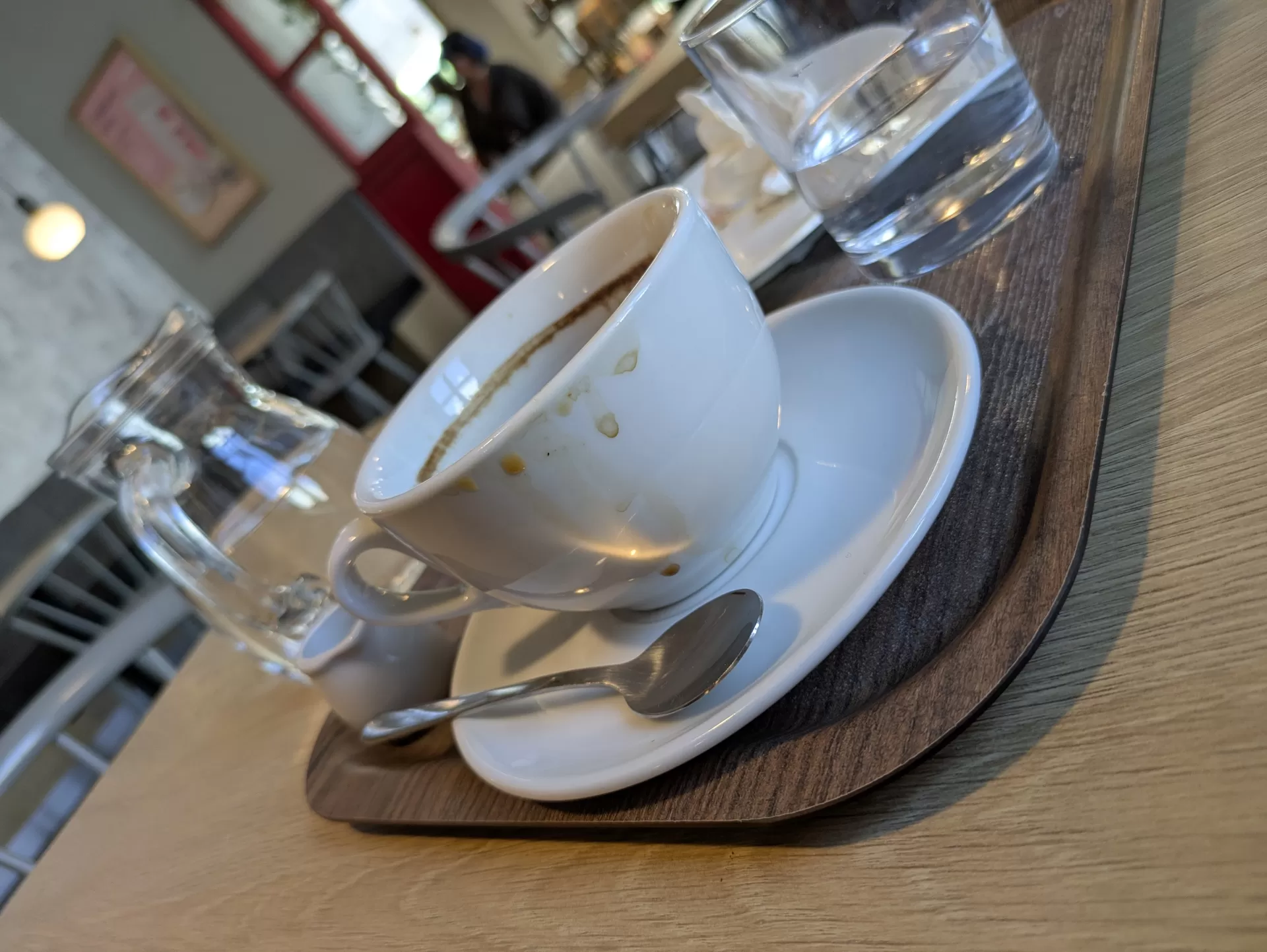 ☕ Coffee: americano