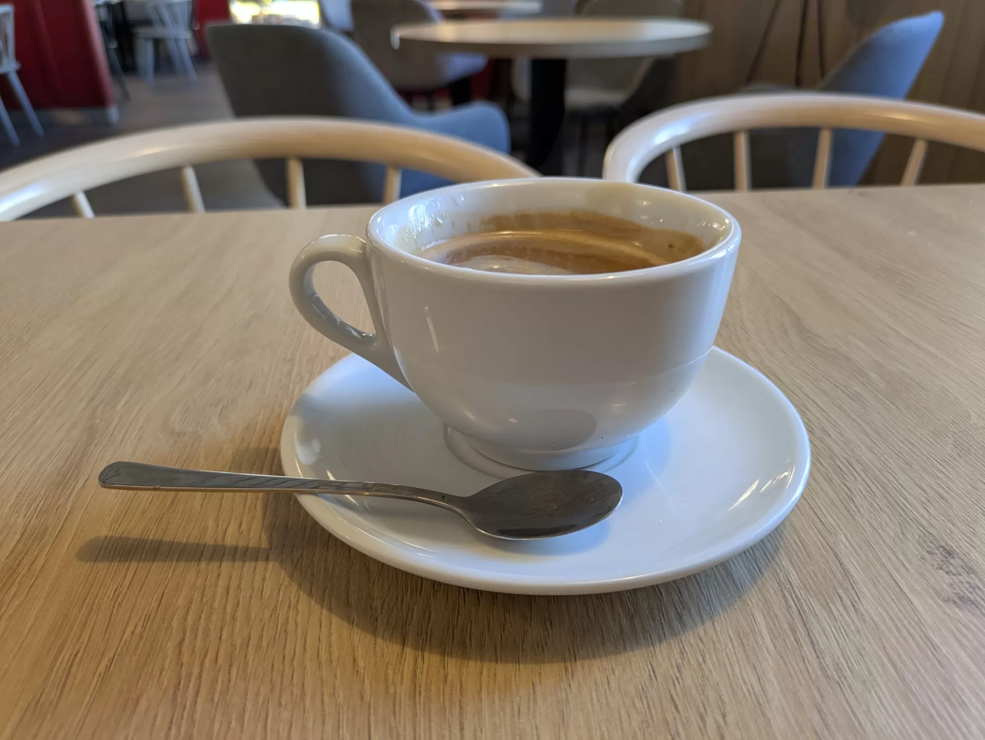 ☕ Coffee: americano