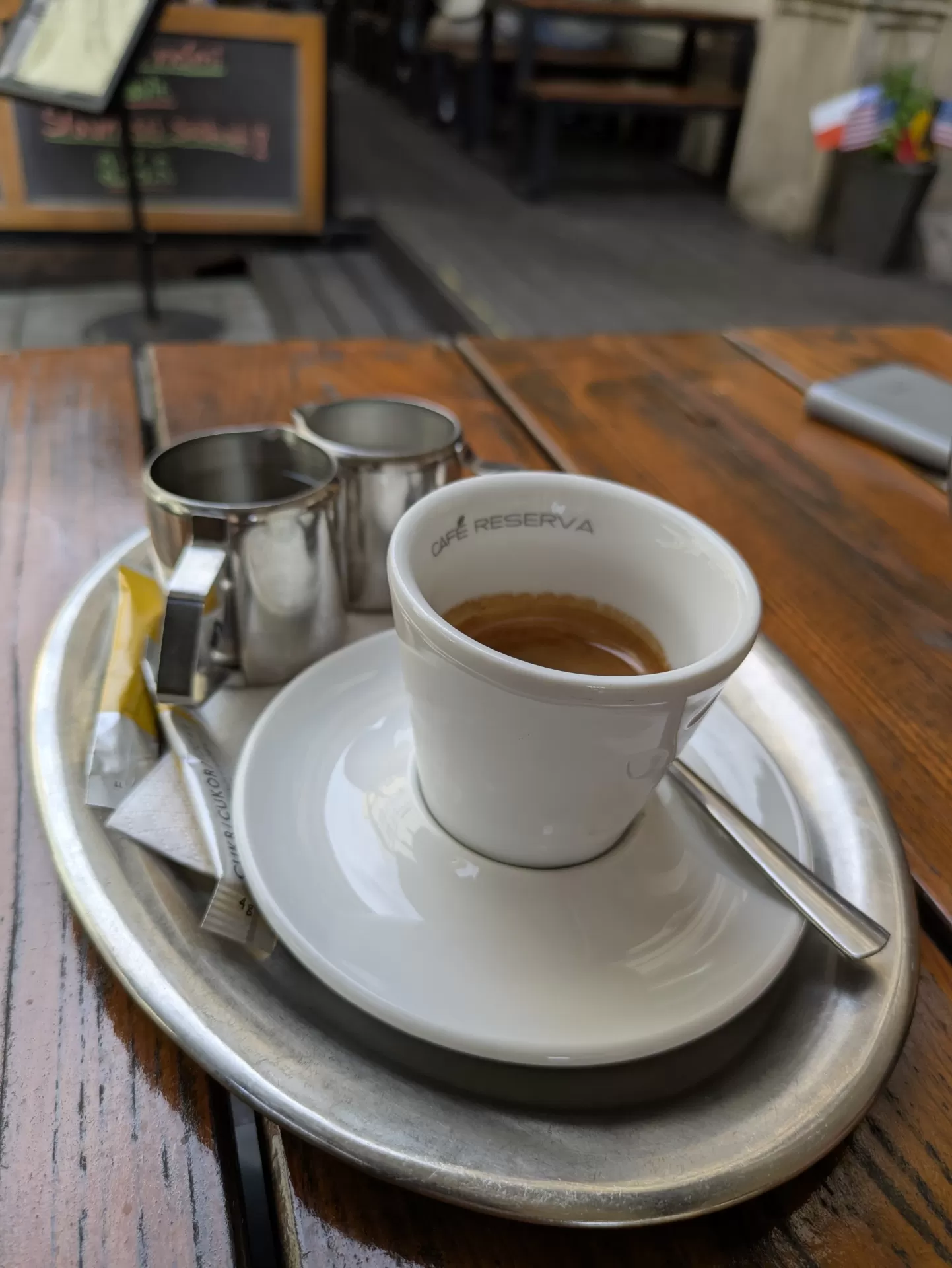 ☕ Coffee: americano