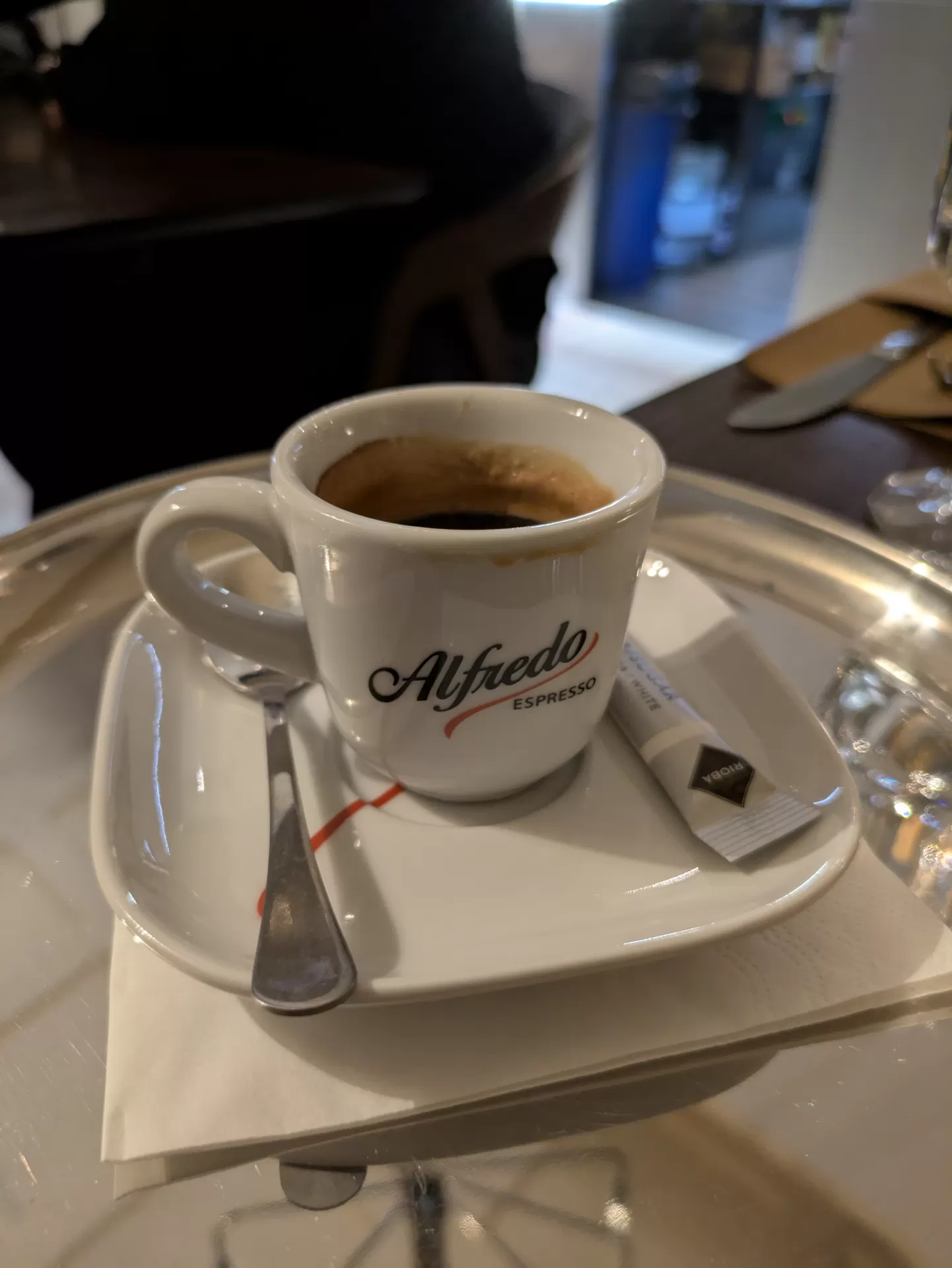 ☕ Coffee: espresso