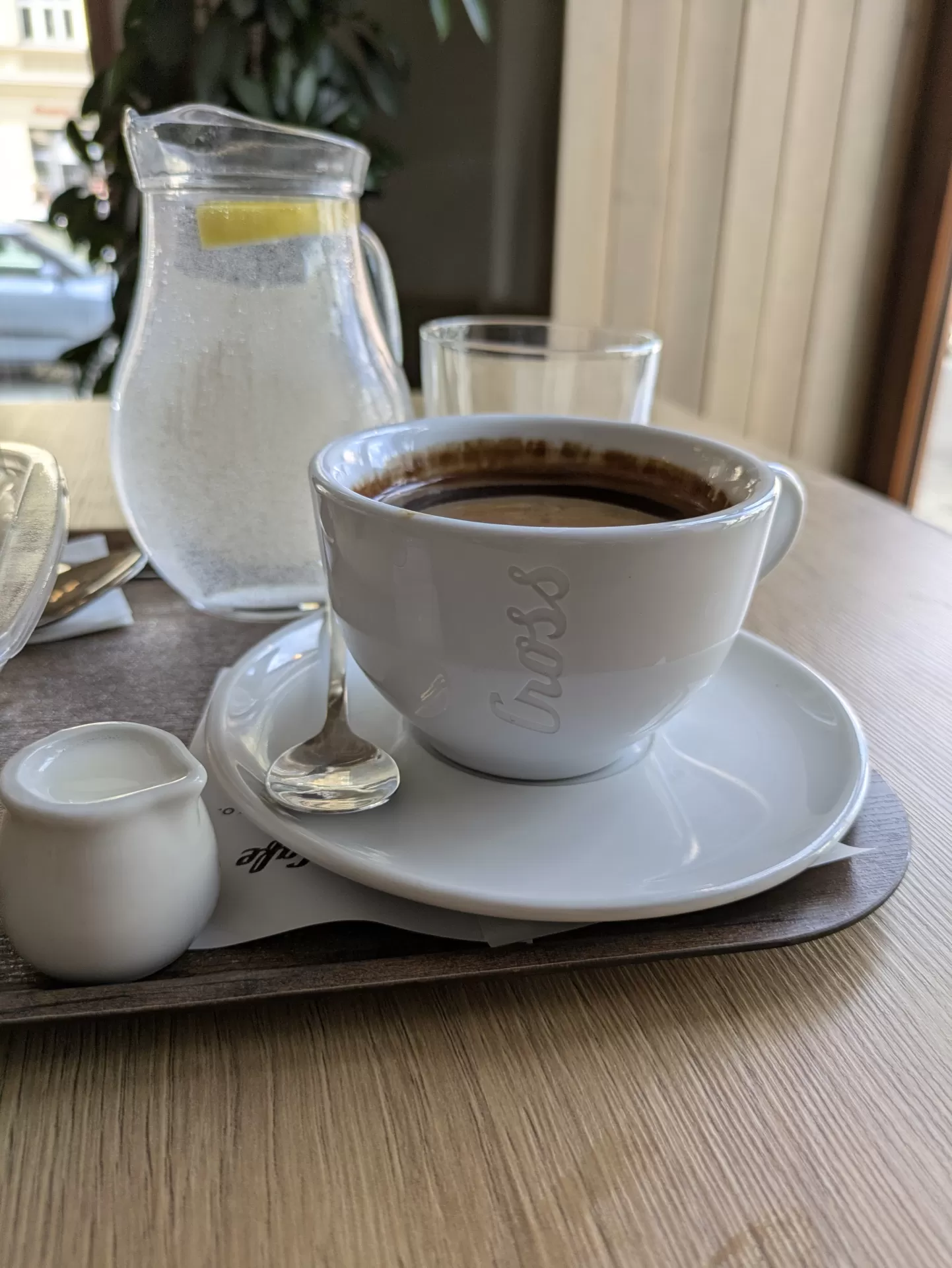 ☕ Coffee: americano