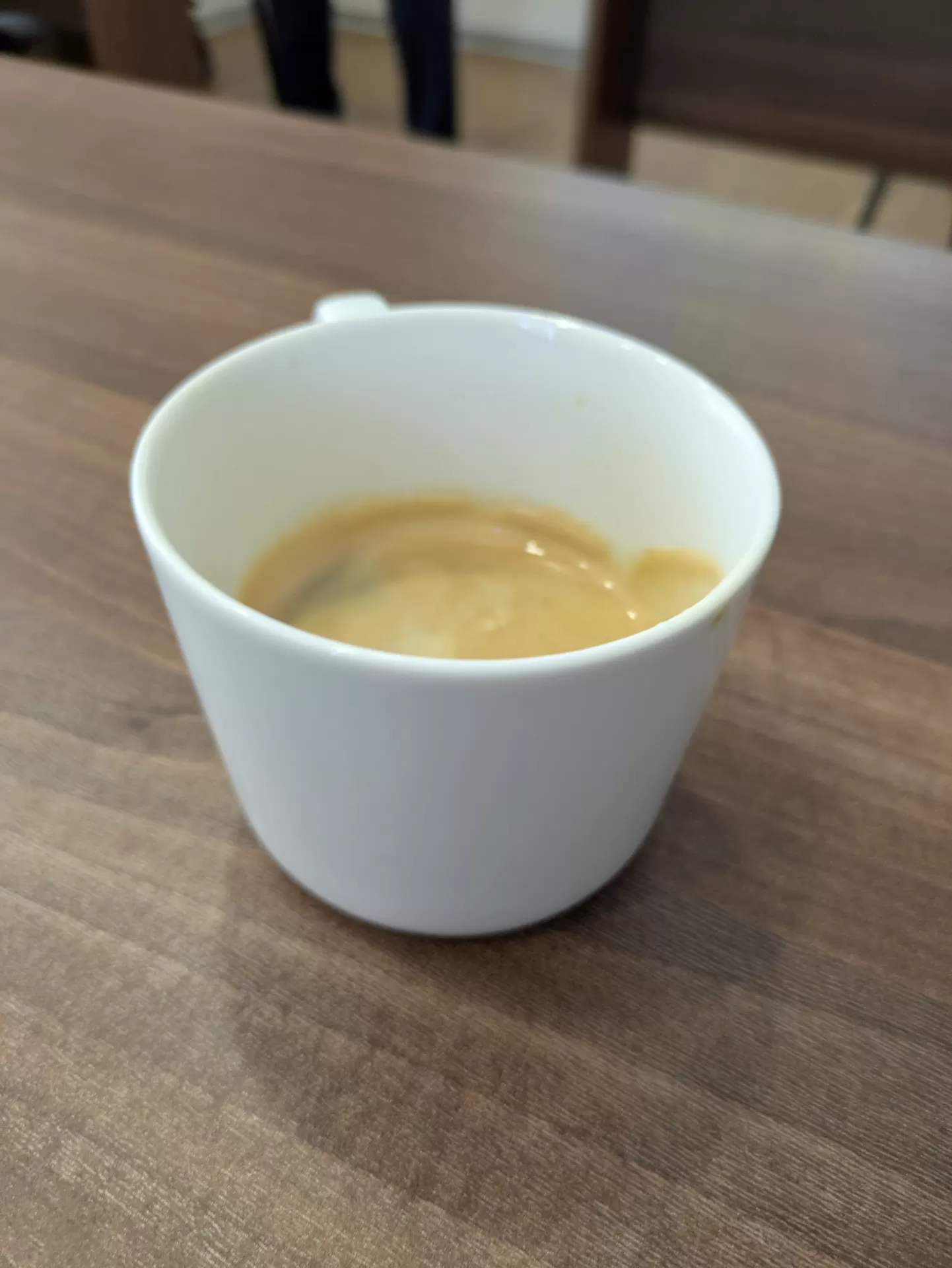☕ Coffee: espresso