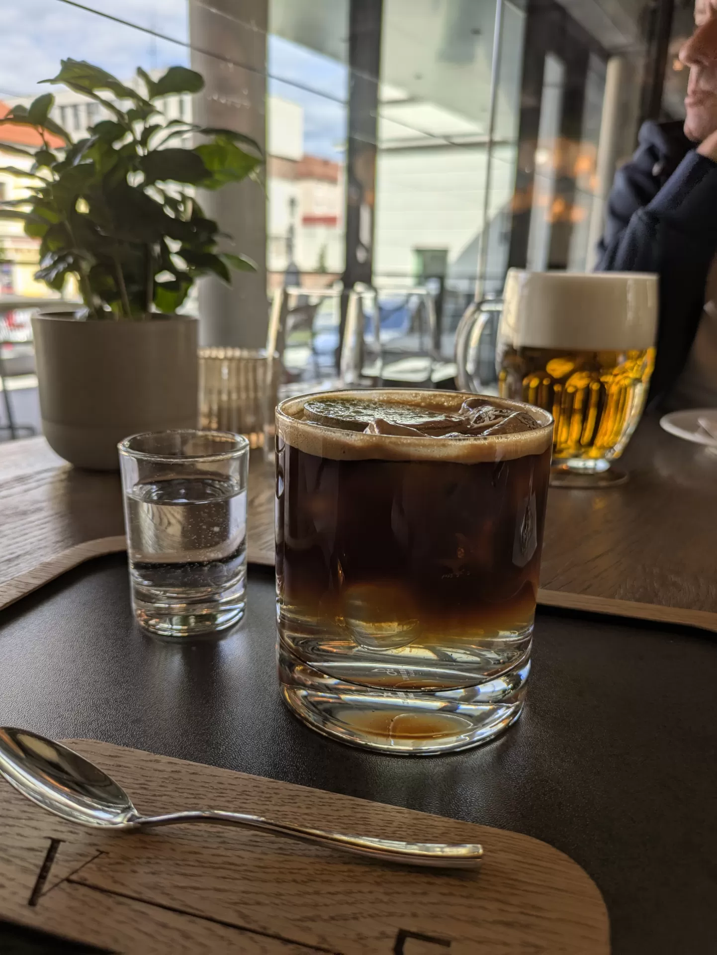 ☕ Coffee: espresso tonic