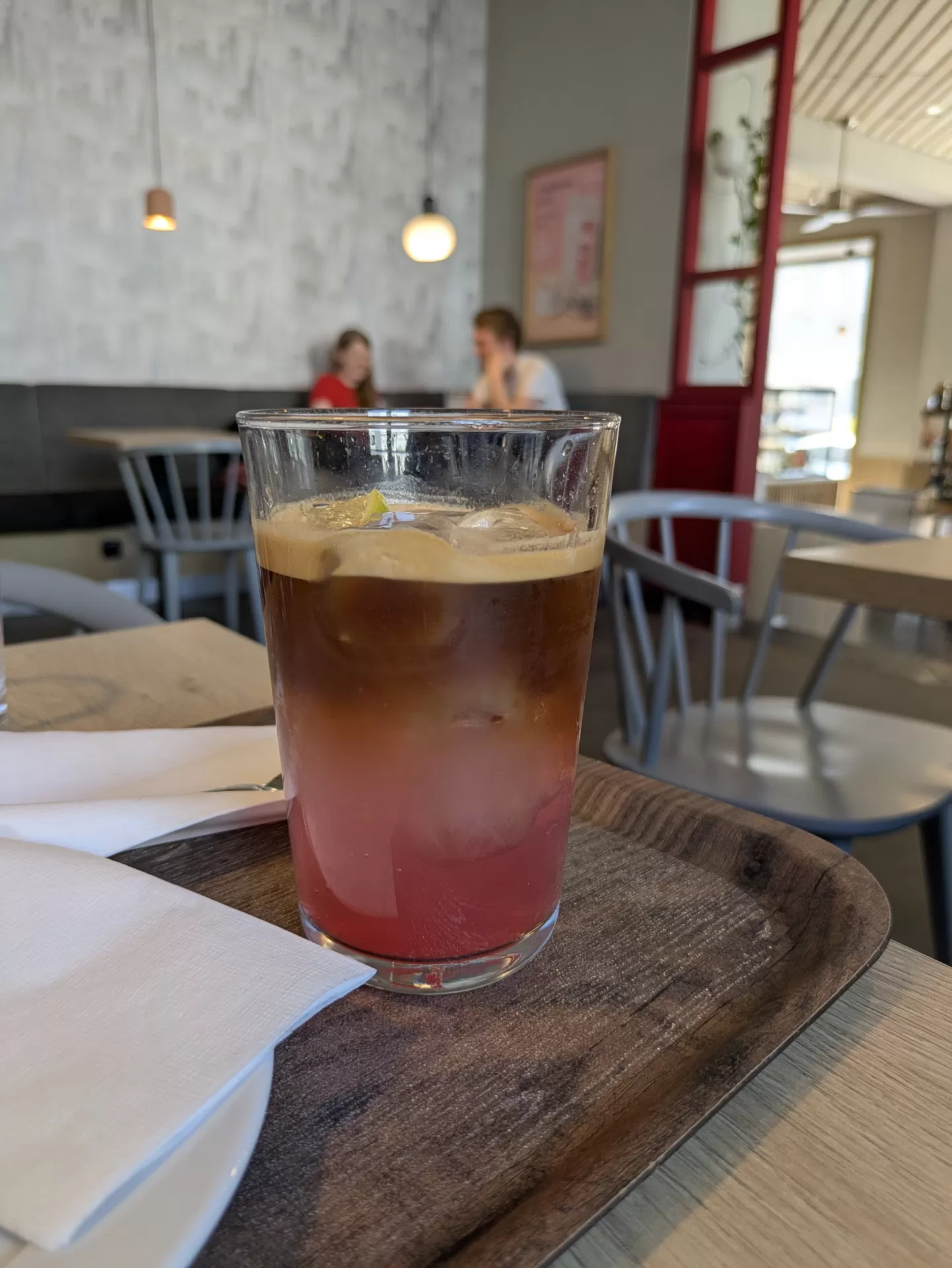 ☕ Coffee: espresso tonic