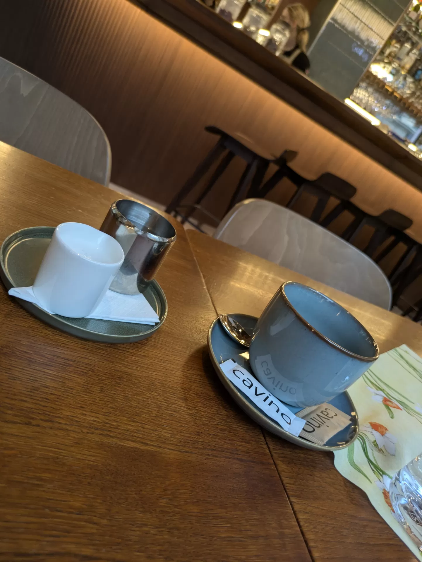 ☕ Coffee: americano