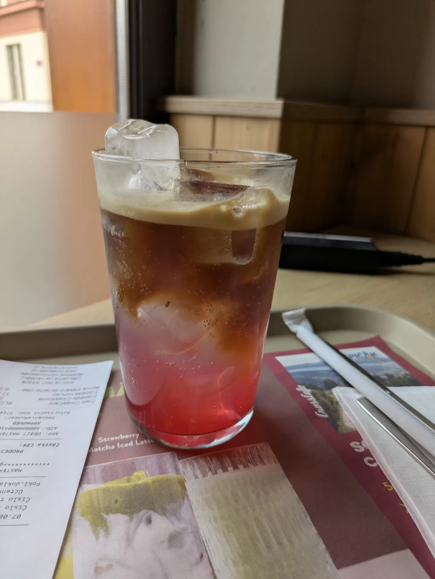 ☕ Coffee: espresso tonic