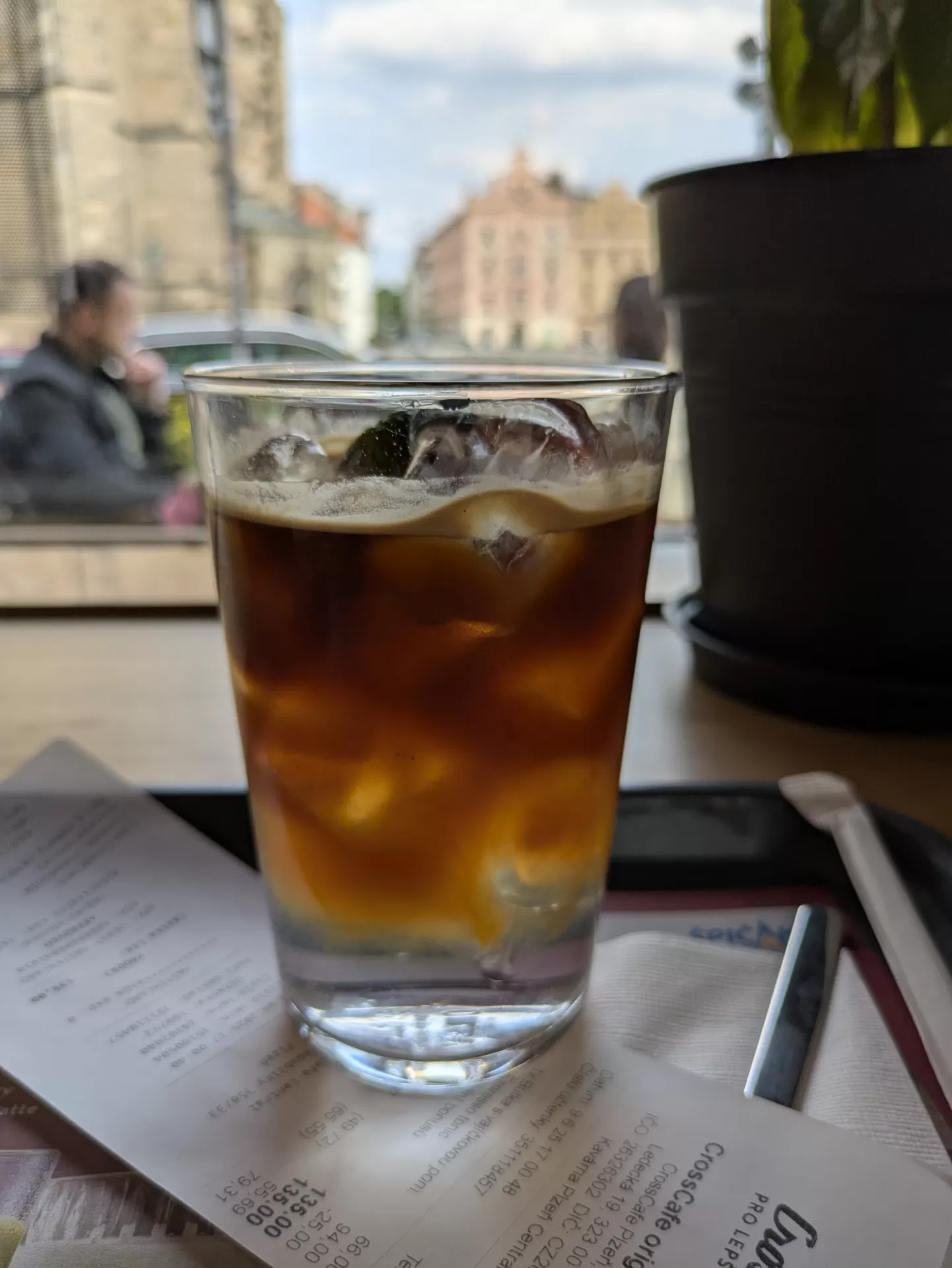 ☕ Coffee: espresso tonic