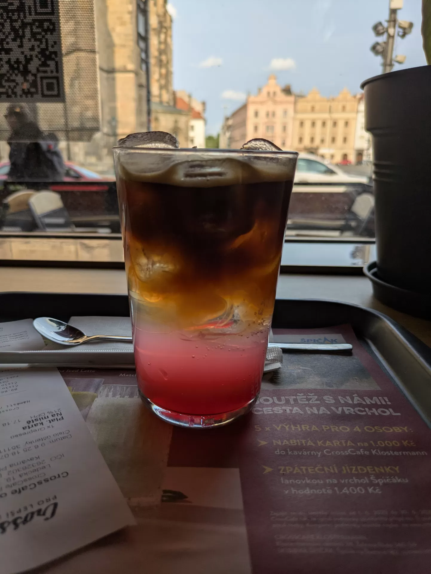 ☕ Coffee: espresso tonic