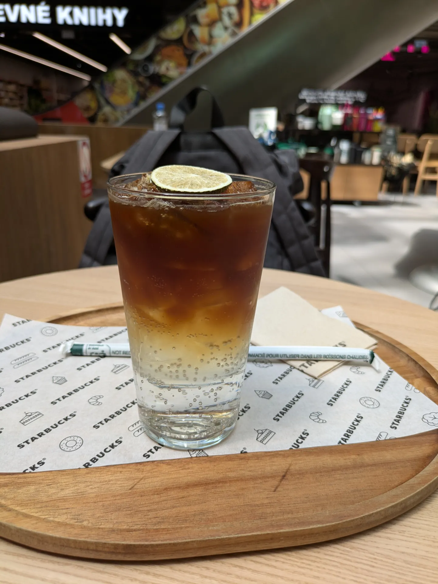 ☕ Coffee: espresso tonic