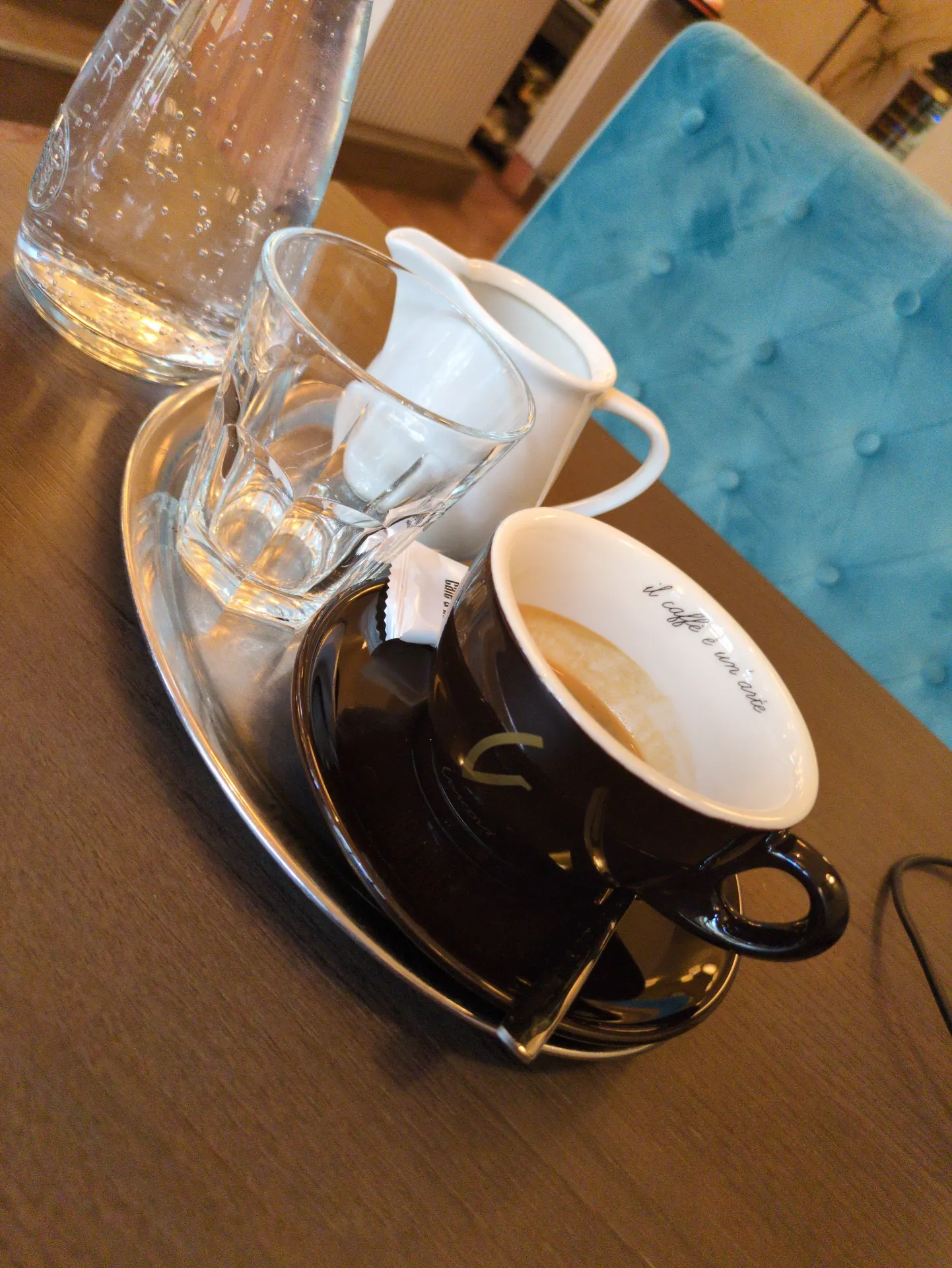 ☕ Coffee: americano