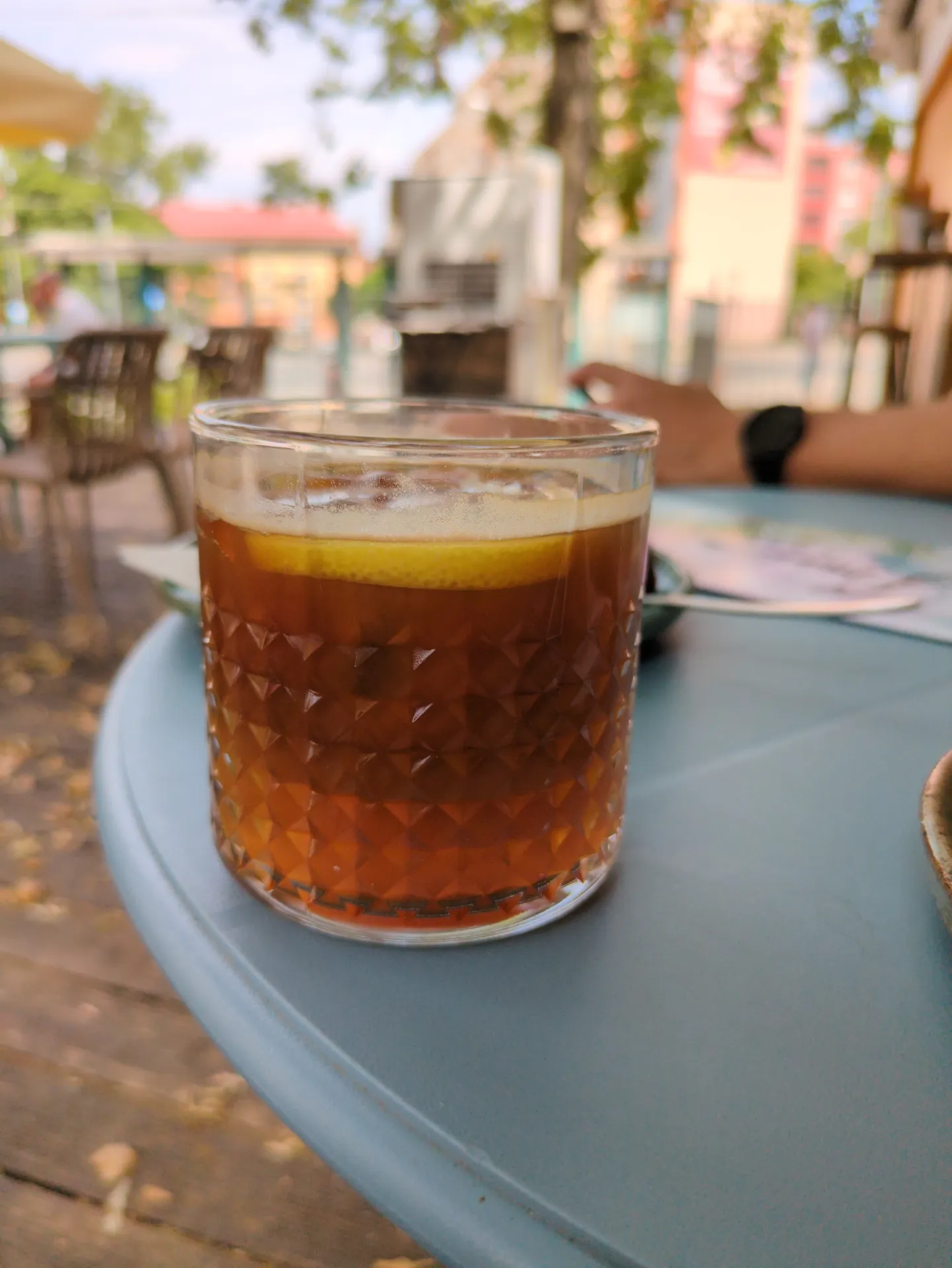 ☕ Coffee: espresso tonic
