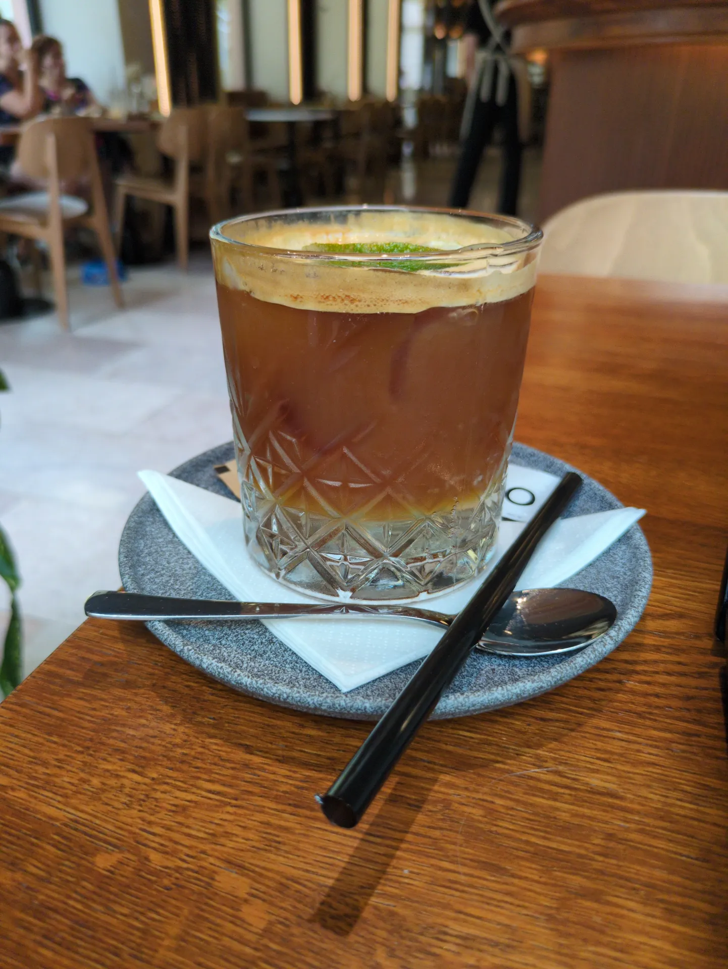 ☕ Coffee: espresso tonic