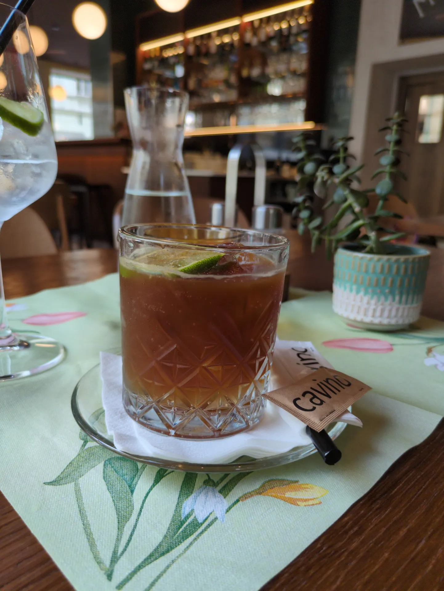 ☕ Coffee: espresso tonic