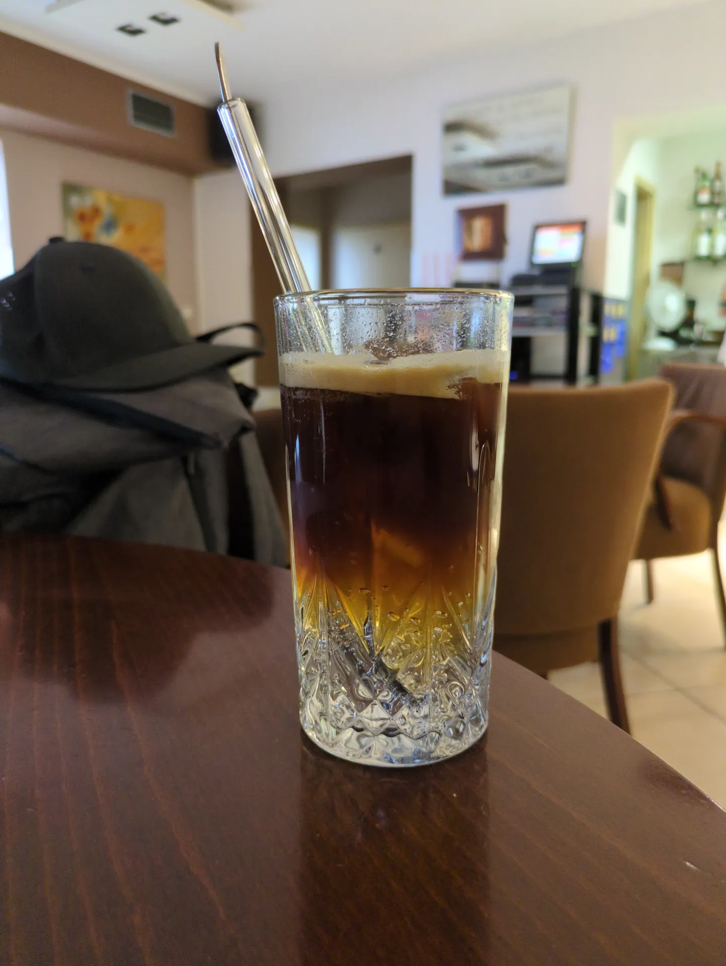 ☕ Coffee: espresso tonic